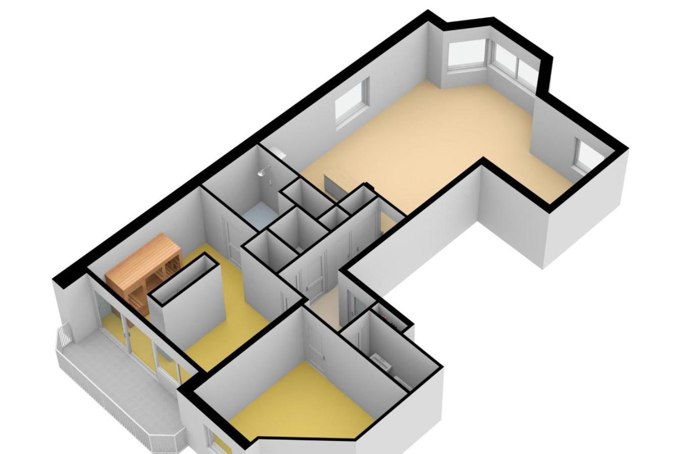 Two-Bedroom Apartment photo 3