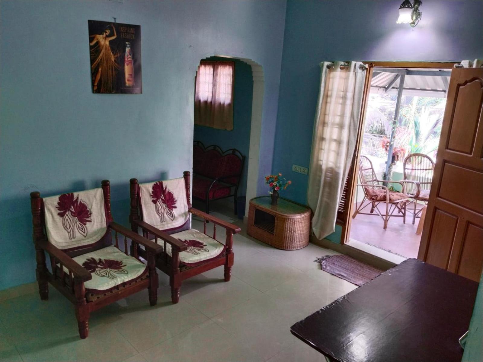Family Room with Balcony