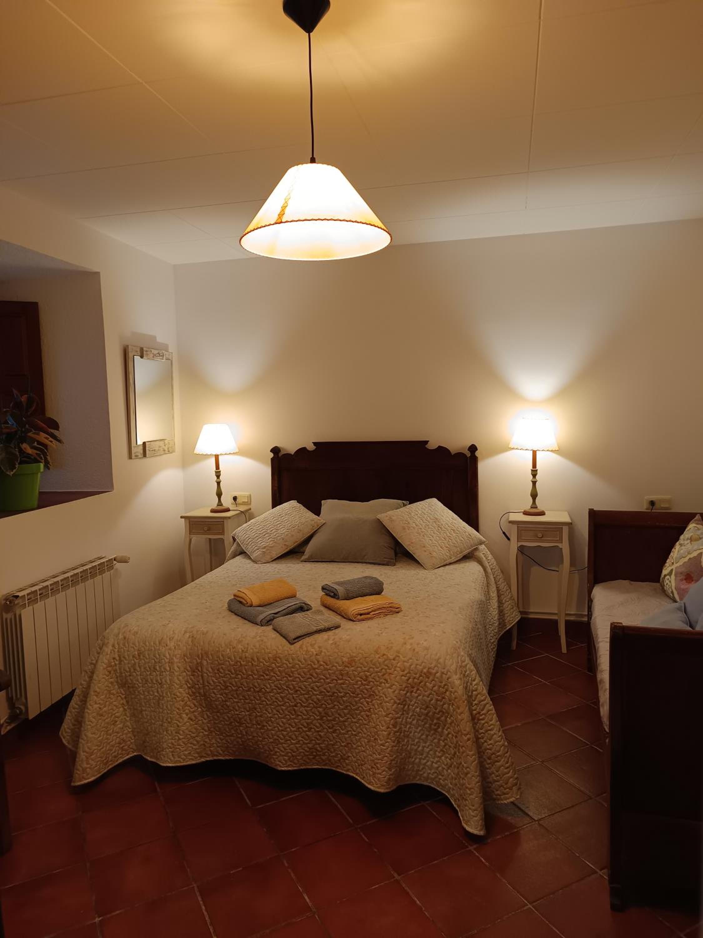 Habitación Doble con Baño Privado