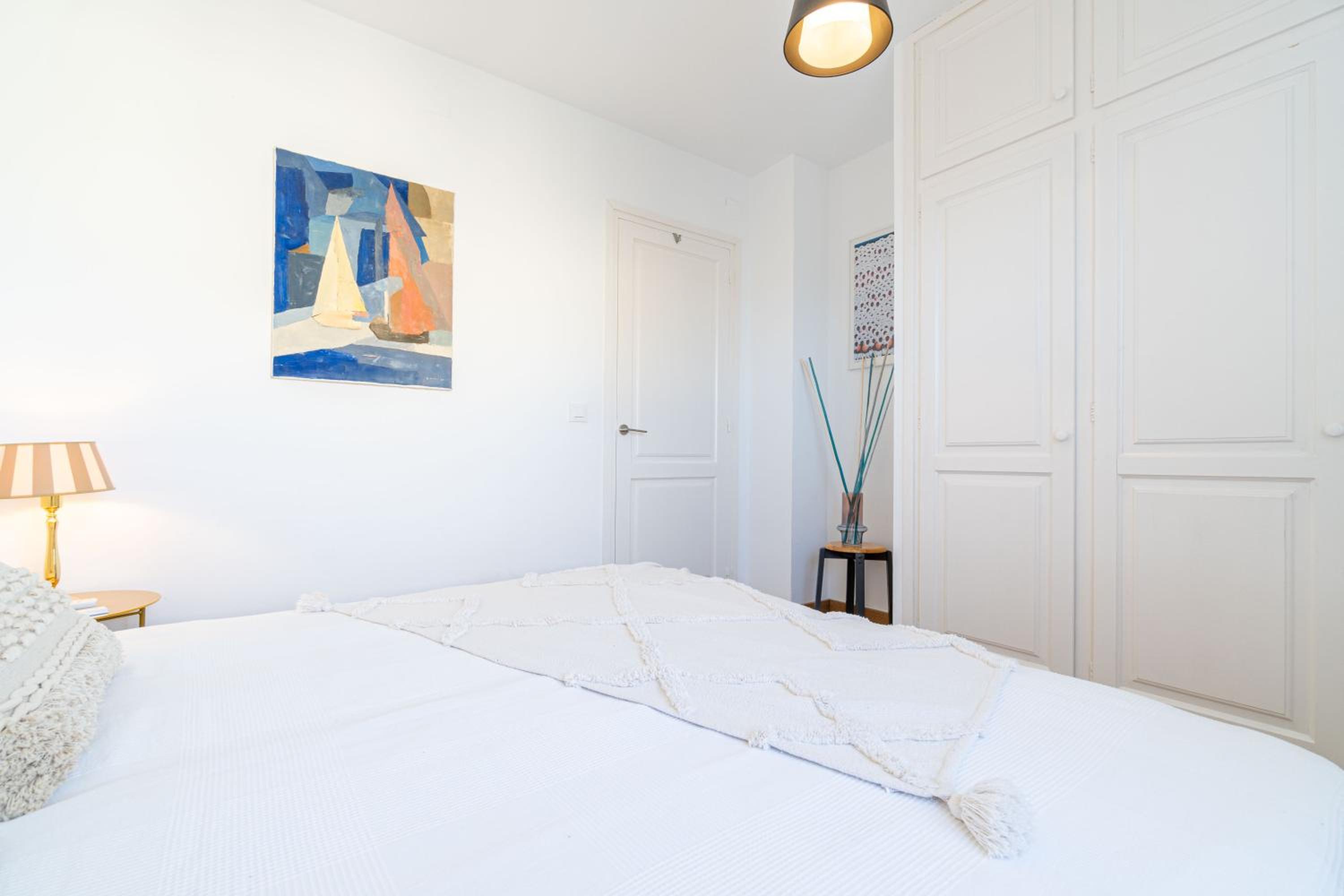 Apartamento de dos habitaciones