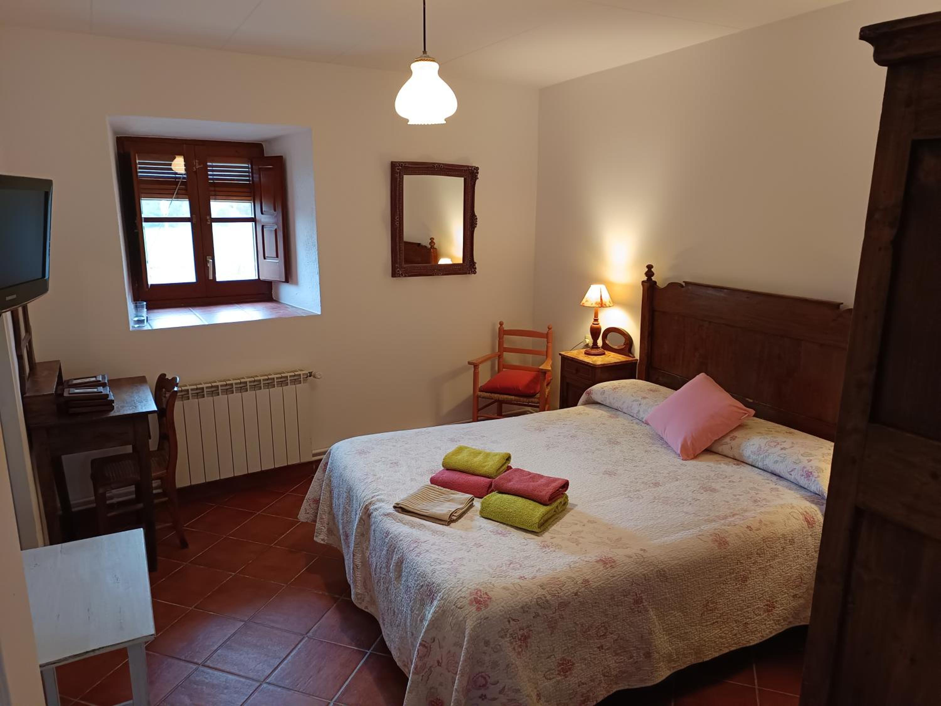 Habitación Doble con Baño Privado