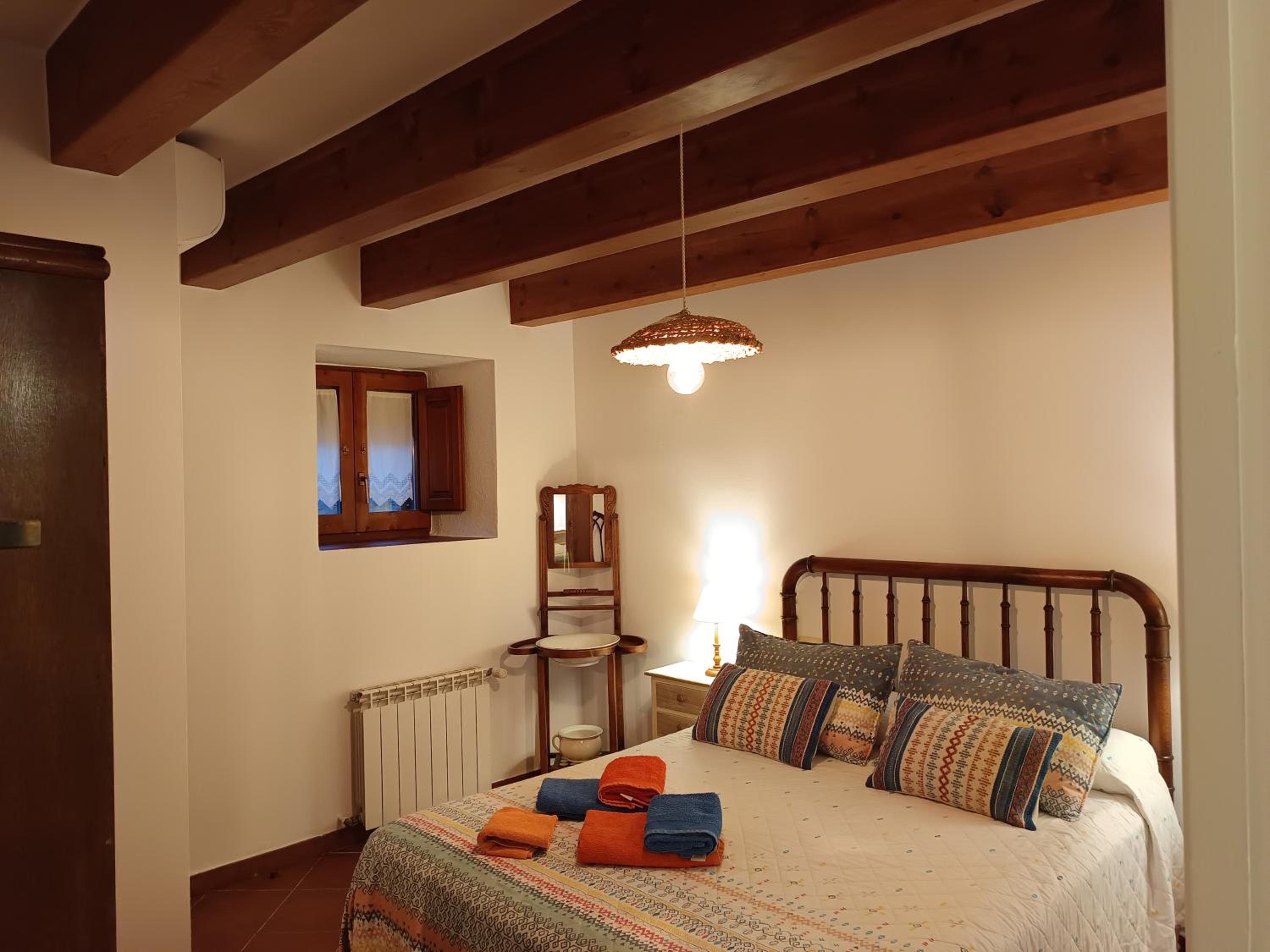 Habitación Doble con Baño Privado