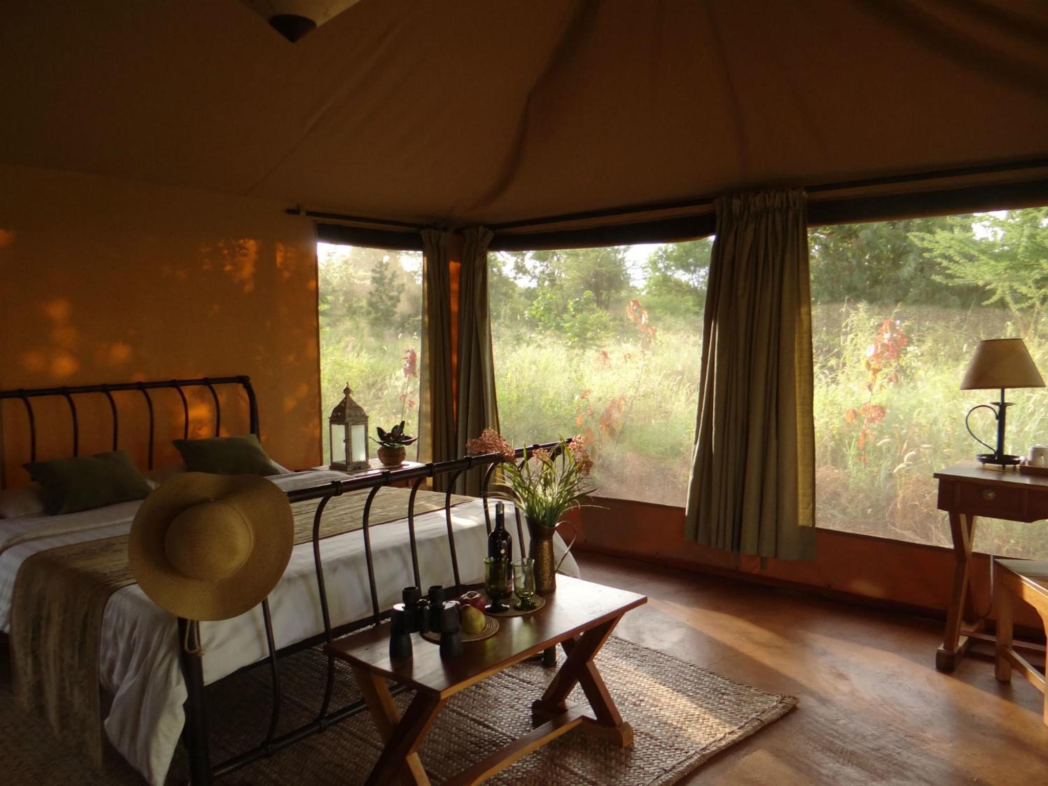 Tent with Double Bed photo 2