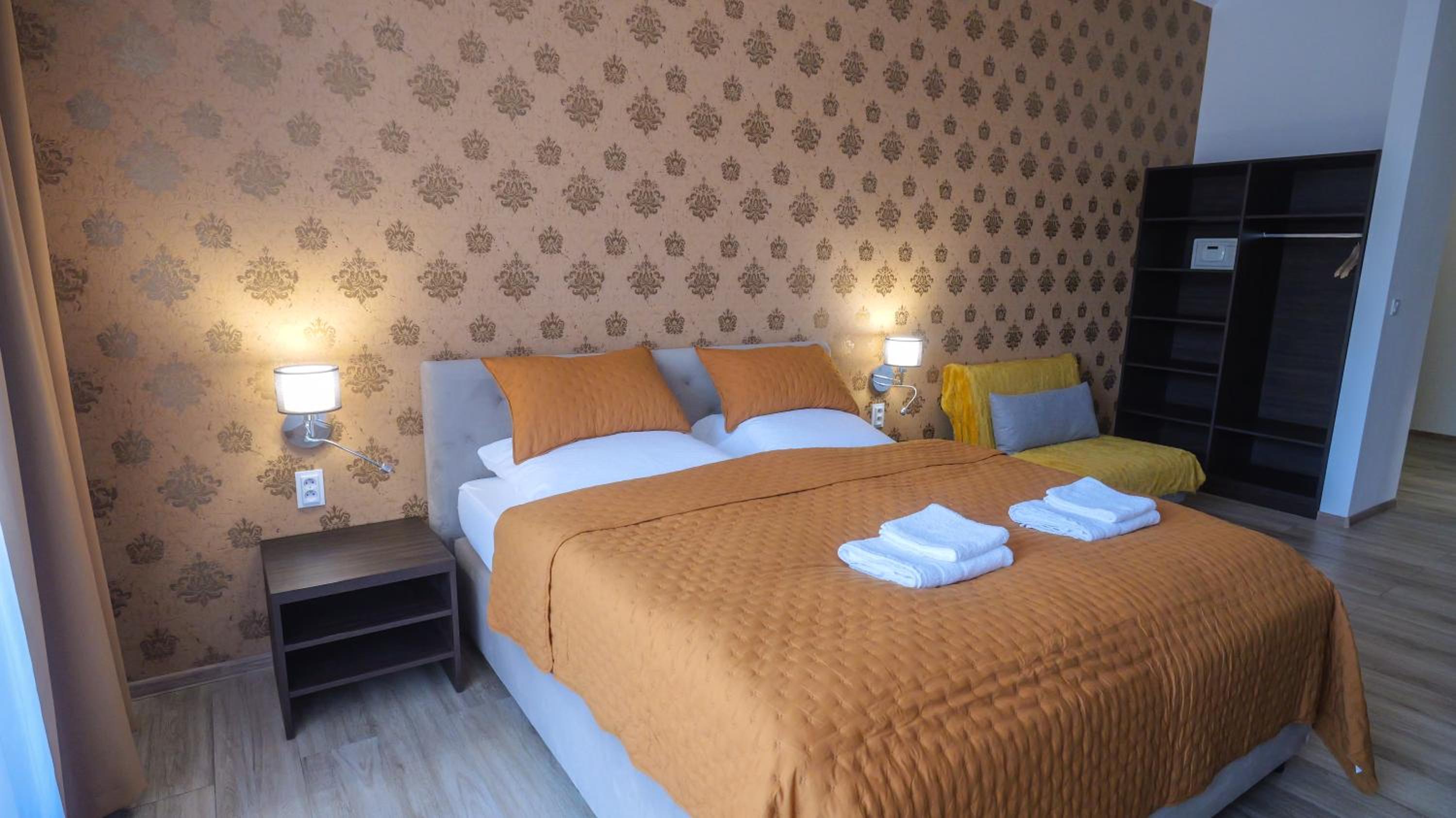 Standard Double or Twin Room with Balcony