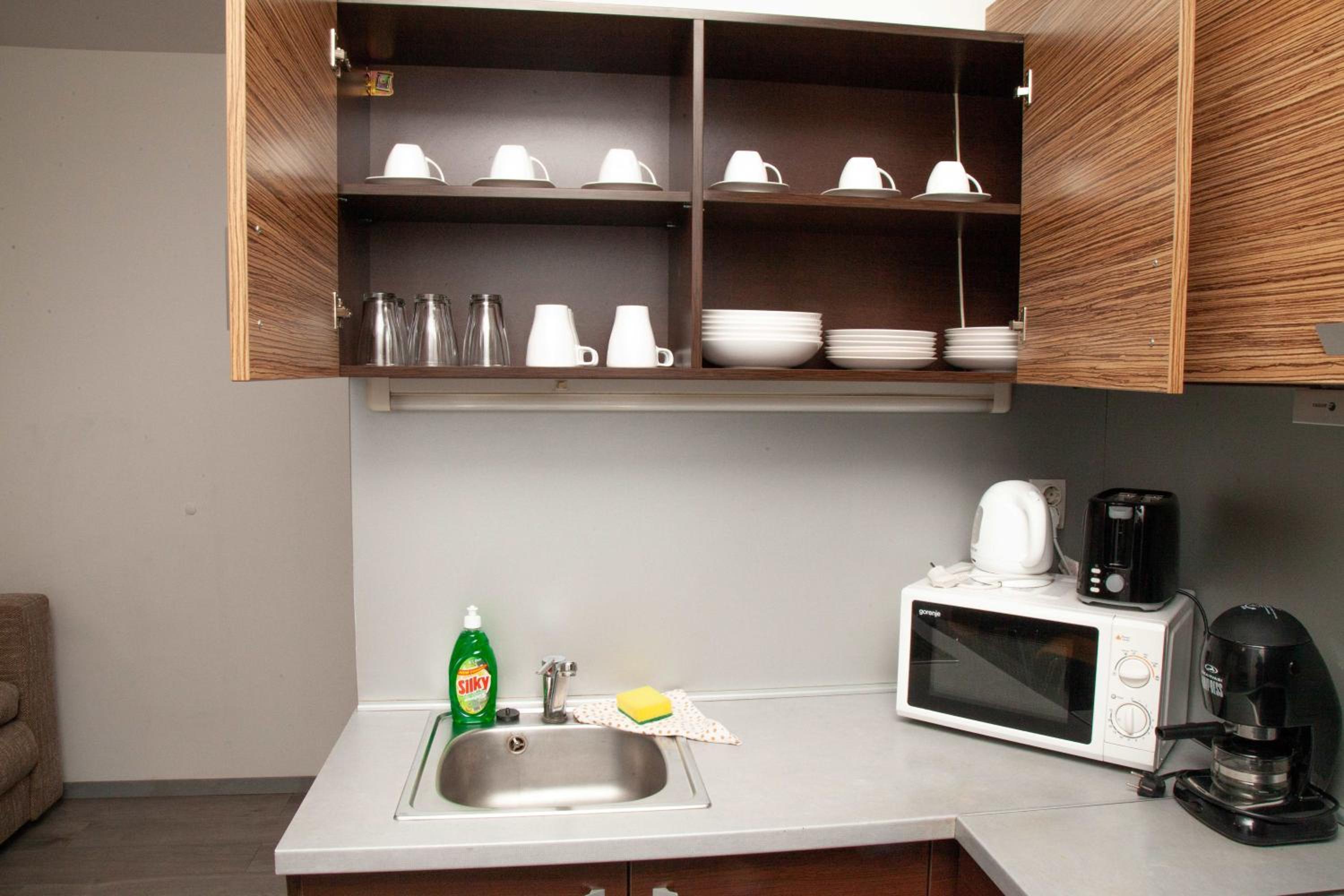  Superior One-Bedroom Apartment with Air-conditioning   - Photo 18