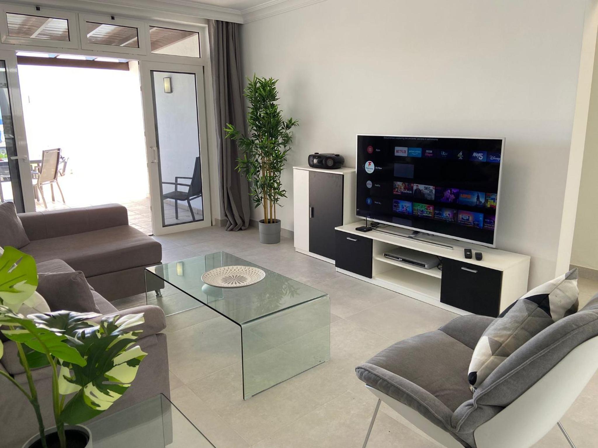 Apartamento de dos habitaciones
