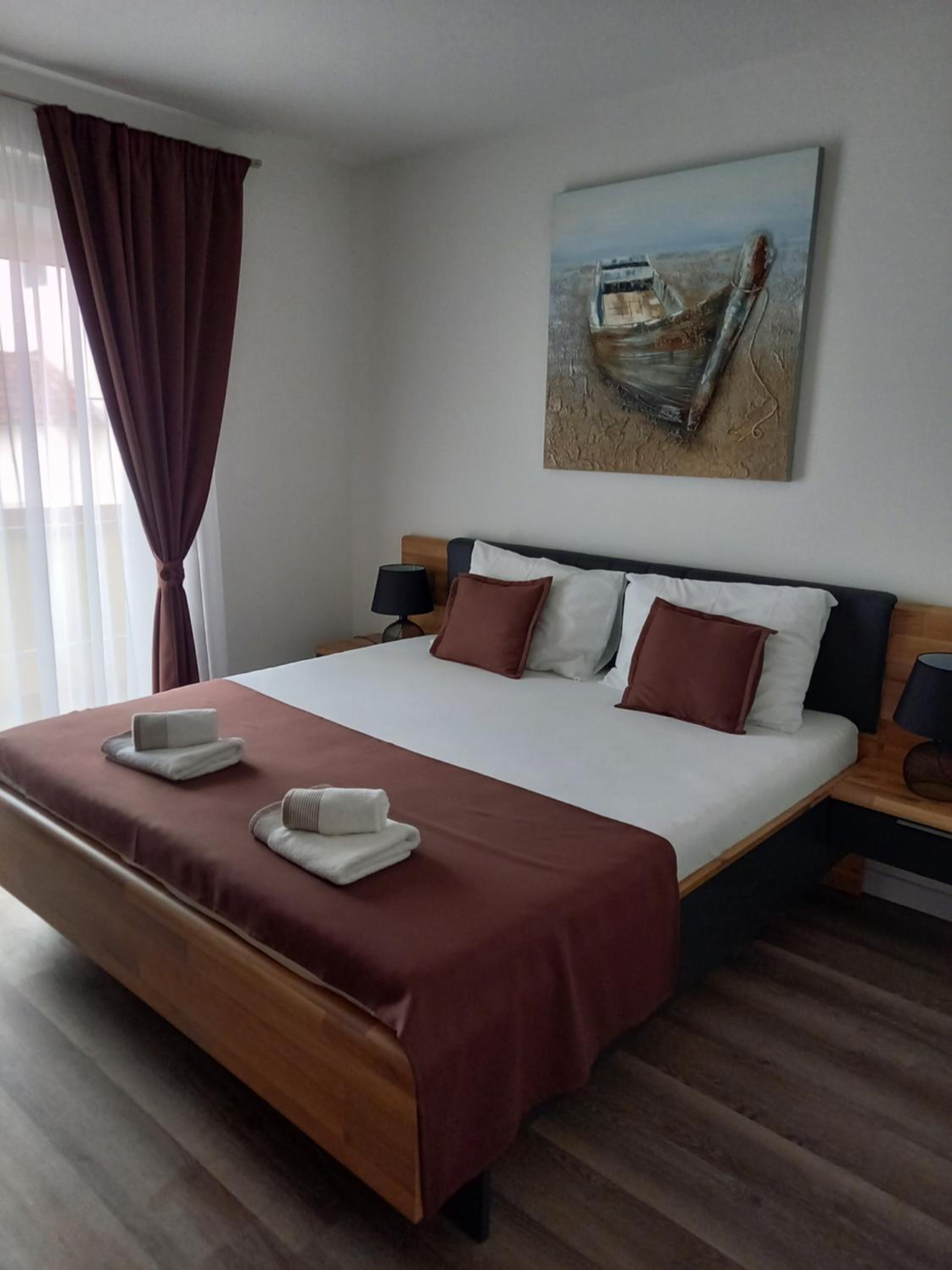 Apartamento com dois quartos