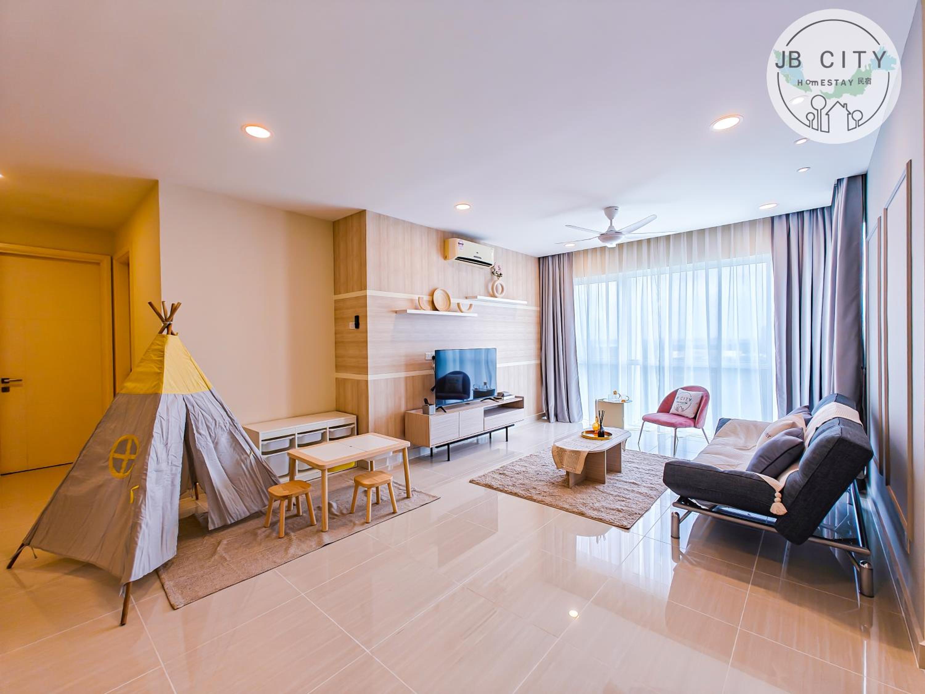 Four-Bedroom Premier Apartment