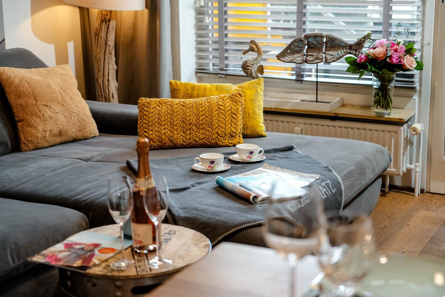 Apartment with Balcony