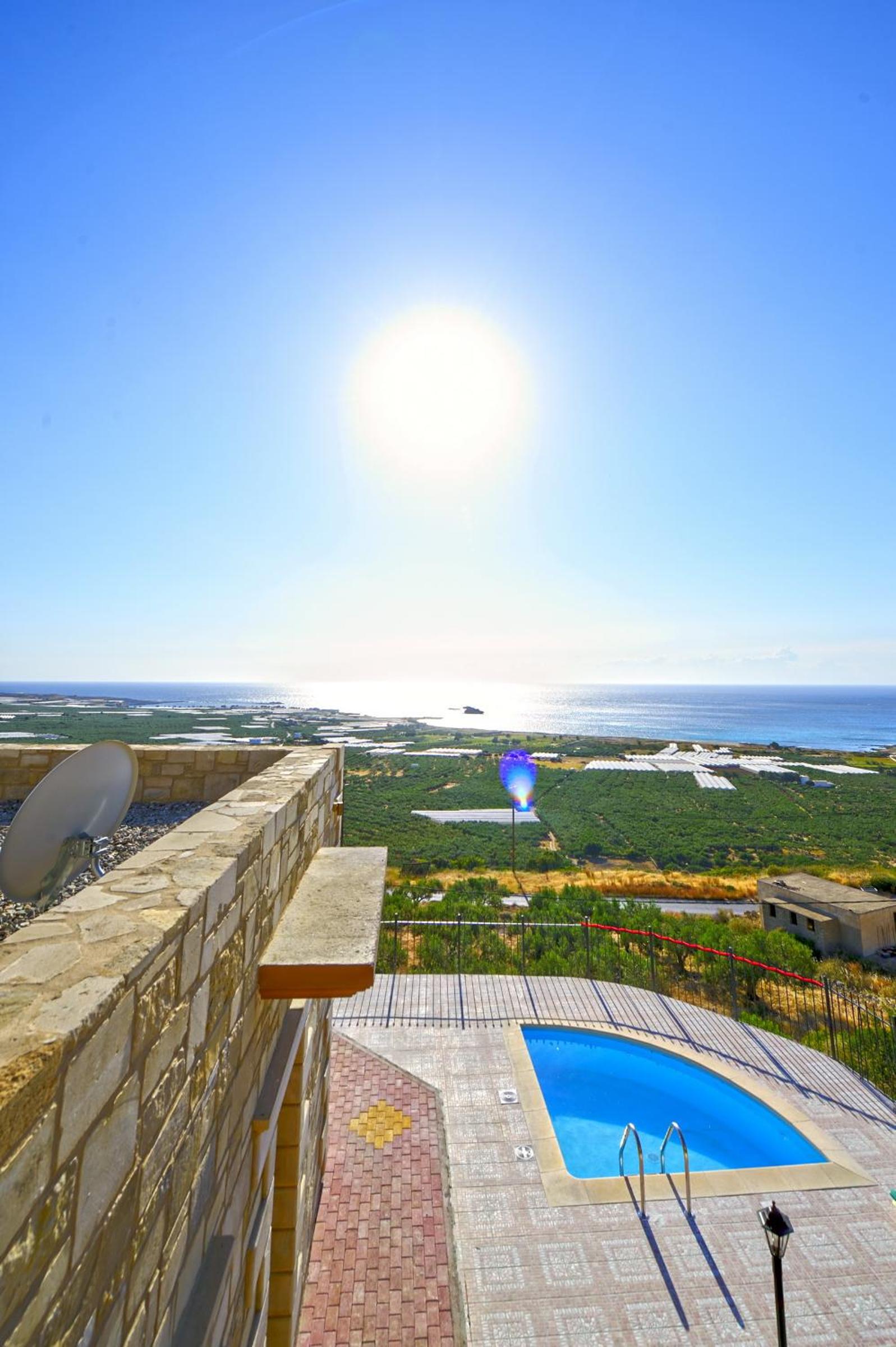 Villa with Sea View