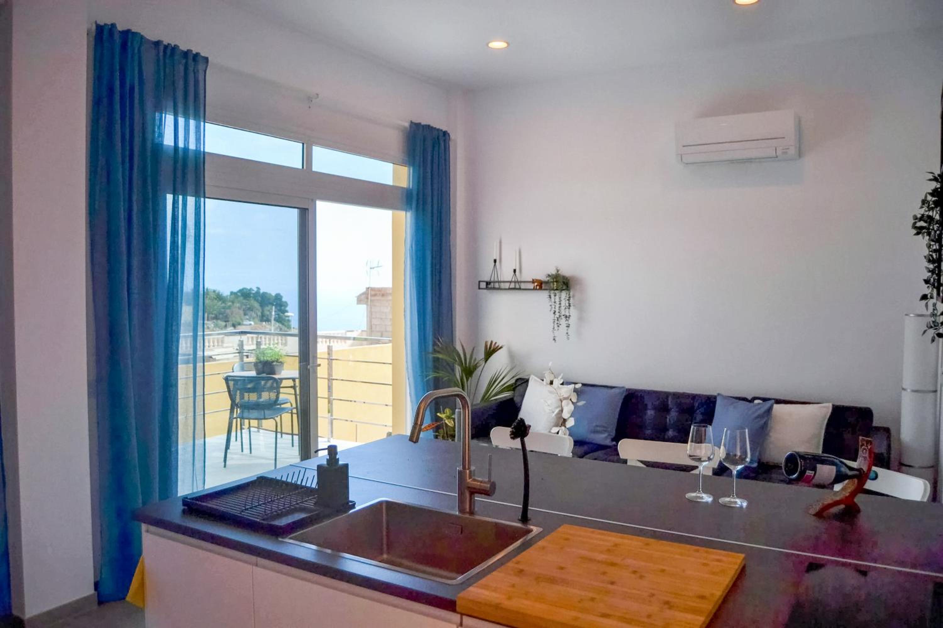 Apartamento de dos habitaciones