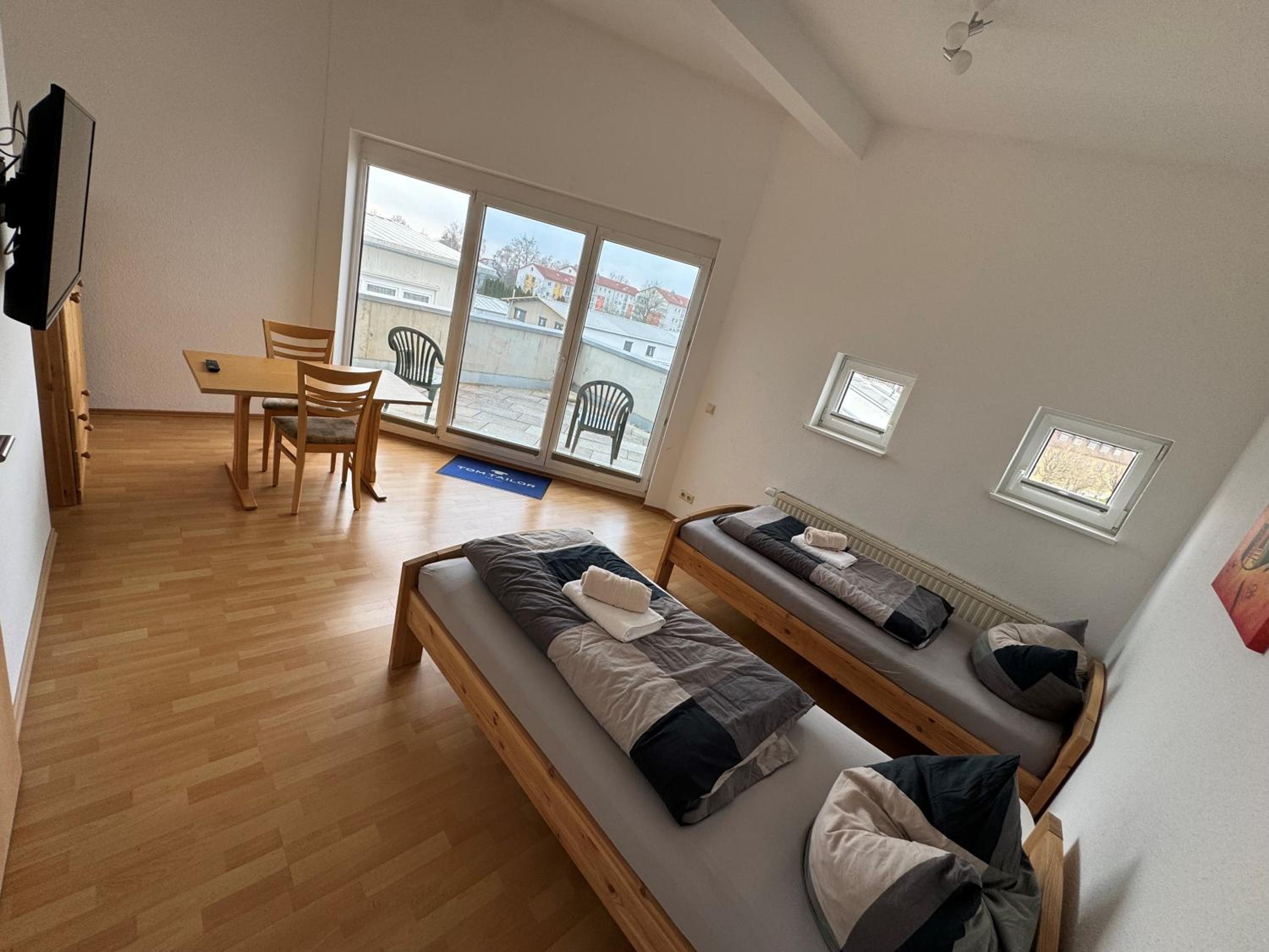 Apartment with Balcony