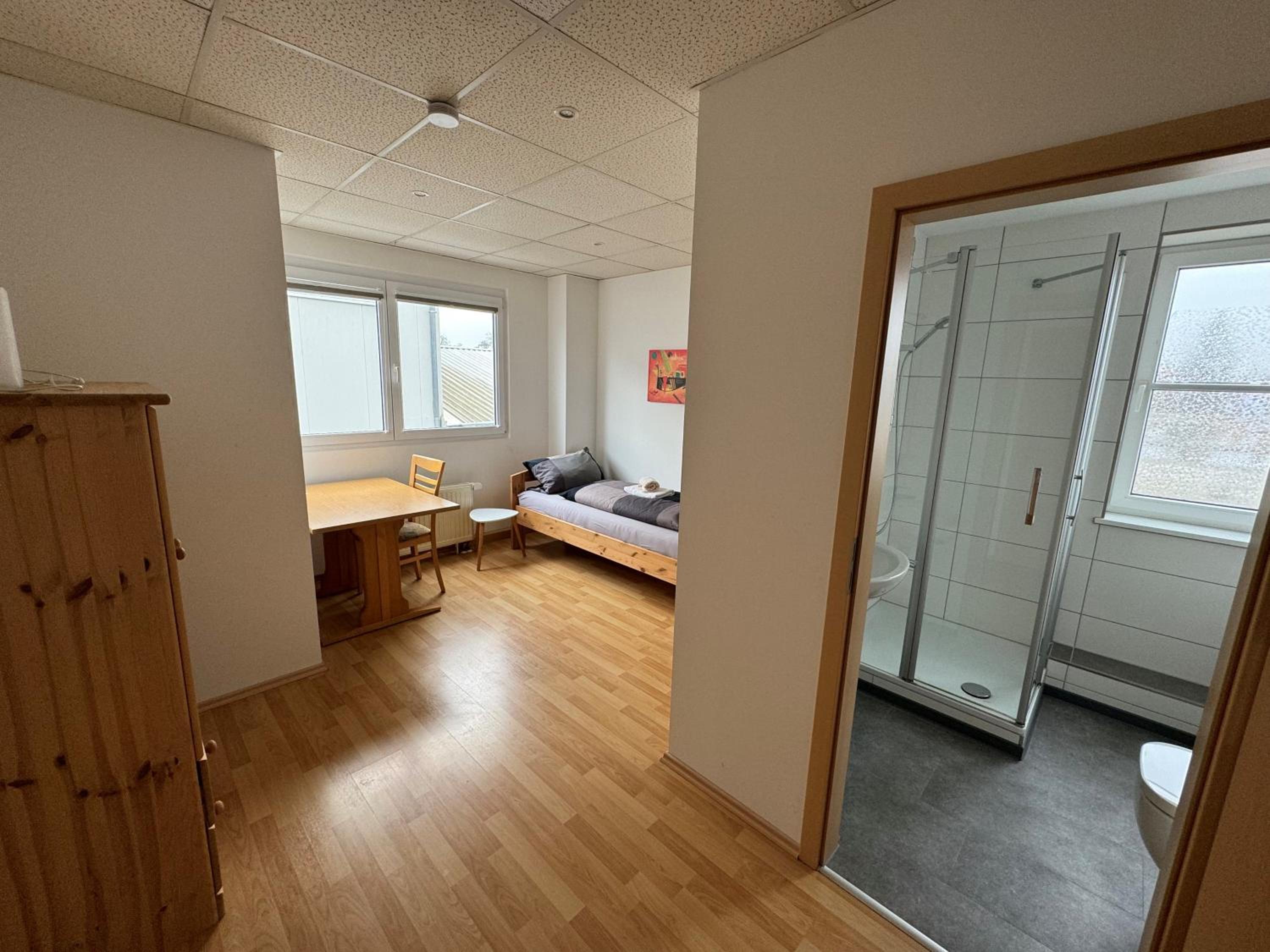 Single Room with Private Bathroom