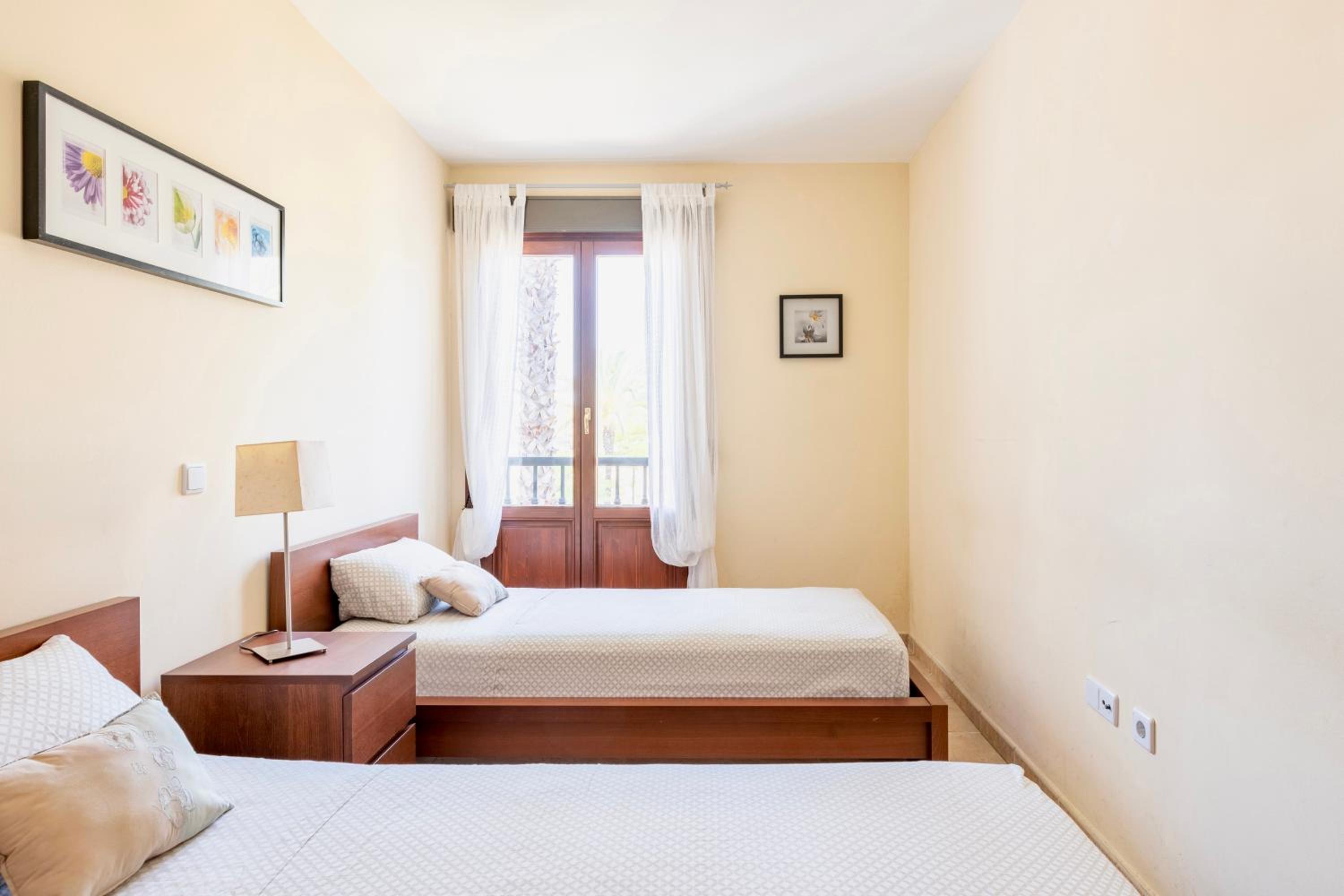 Apartamento de dos habitaciones