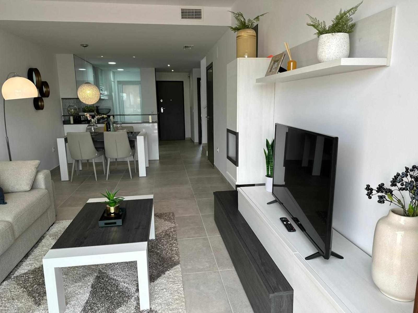 Apartamento con vista al mar