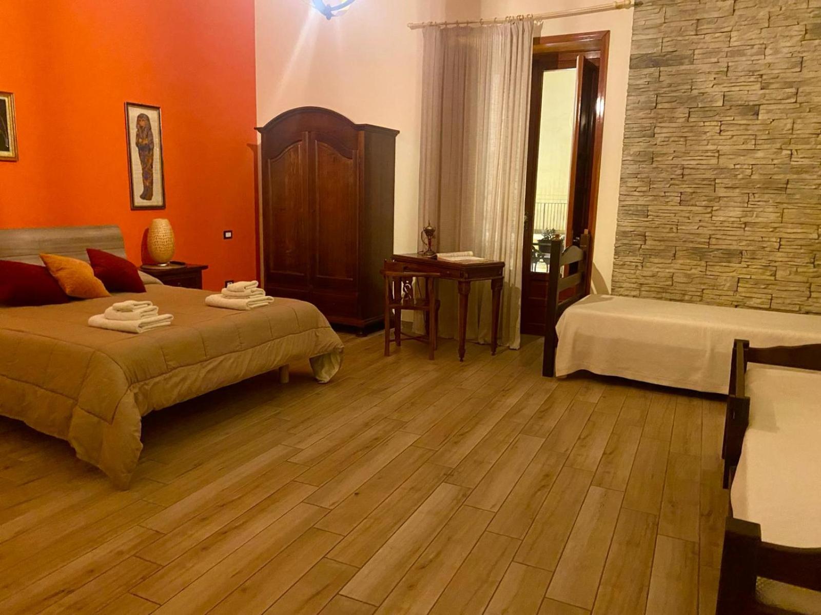 Quadruple Room with Private Bathroom