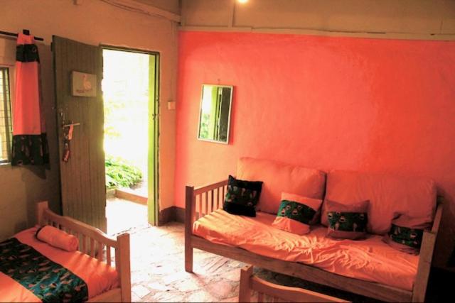 Twin Room with Shared Bathroom photo 1