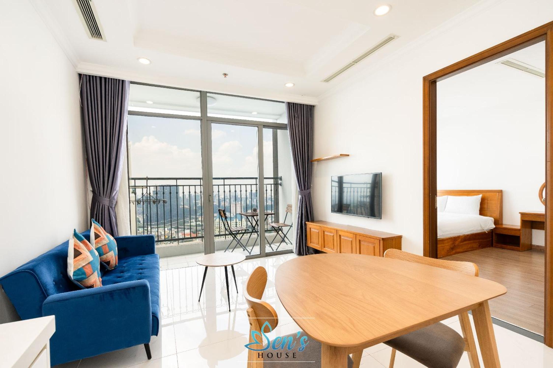 Two-Bedroom Studio Apartment