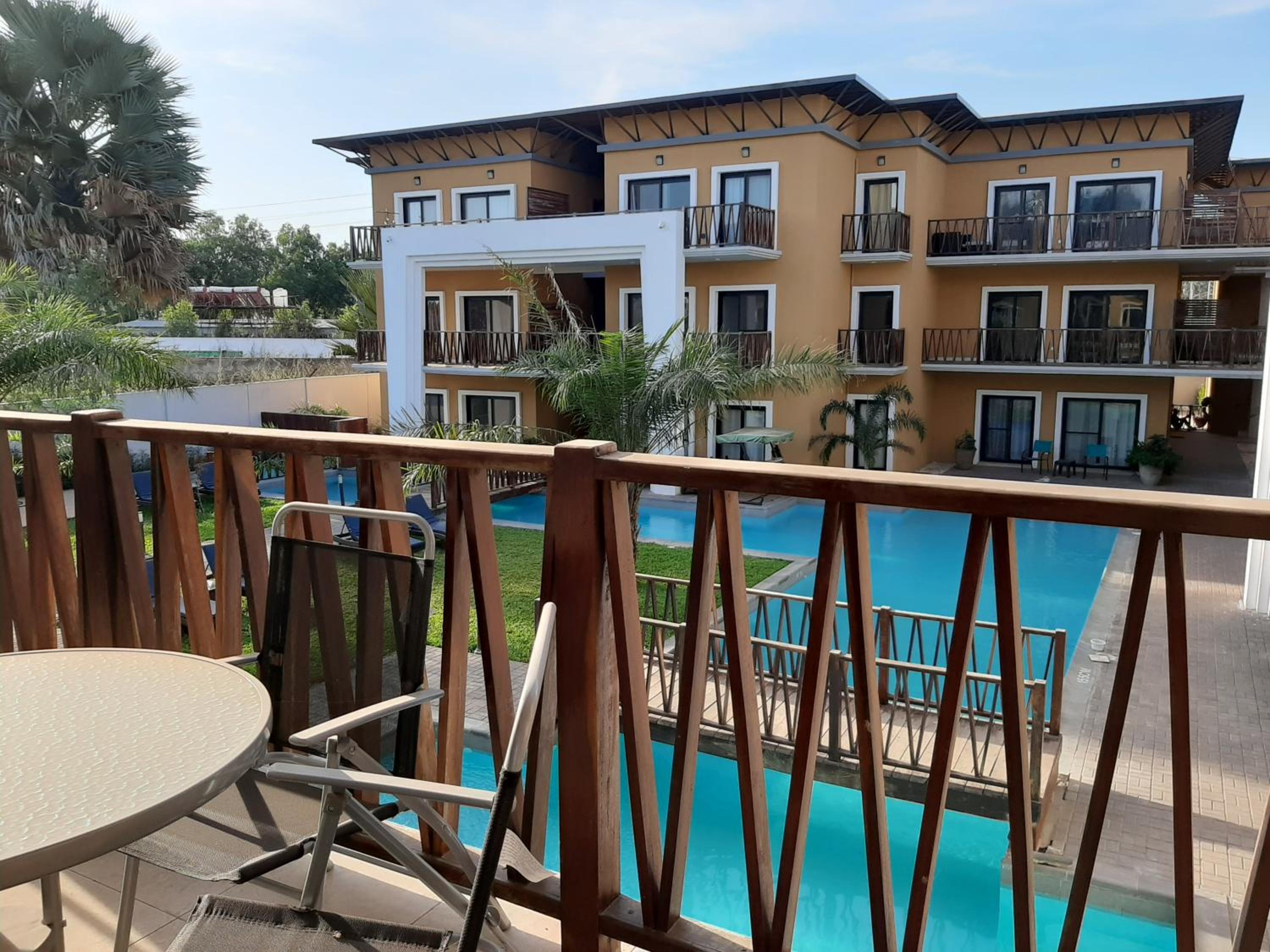 Two-Bedroom Apartment with Pool View photo 1
