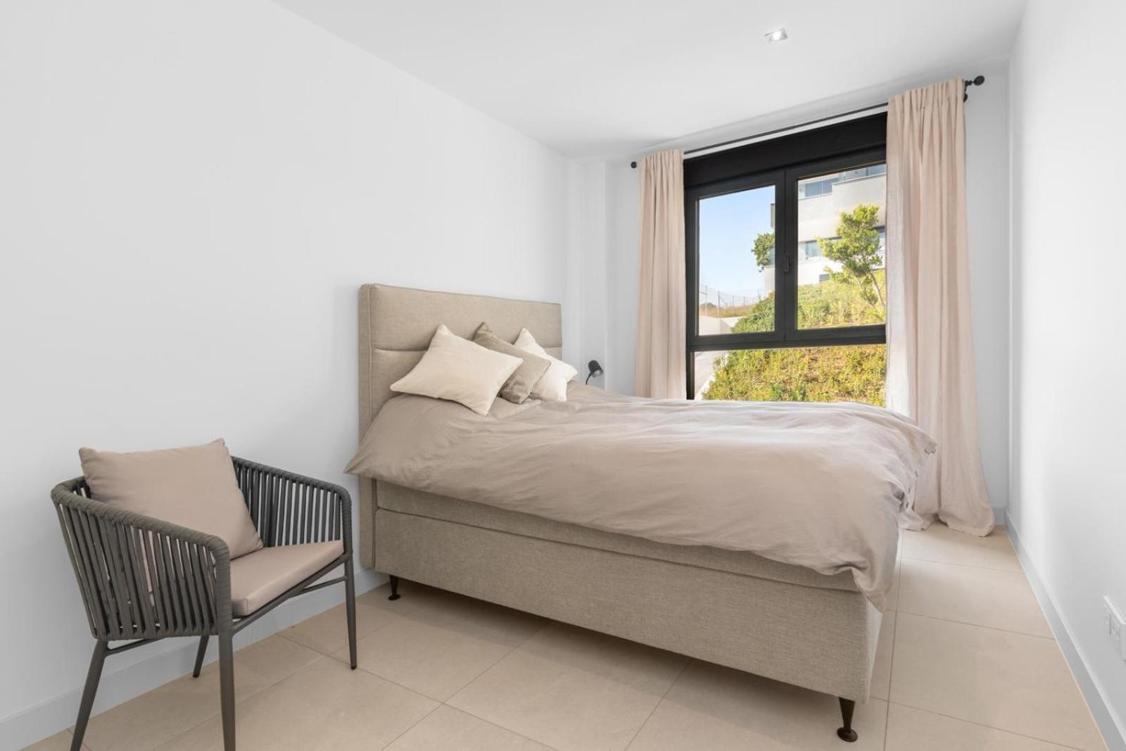Apartamento con vista al mar