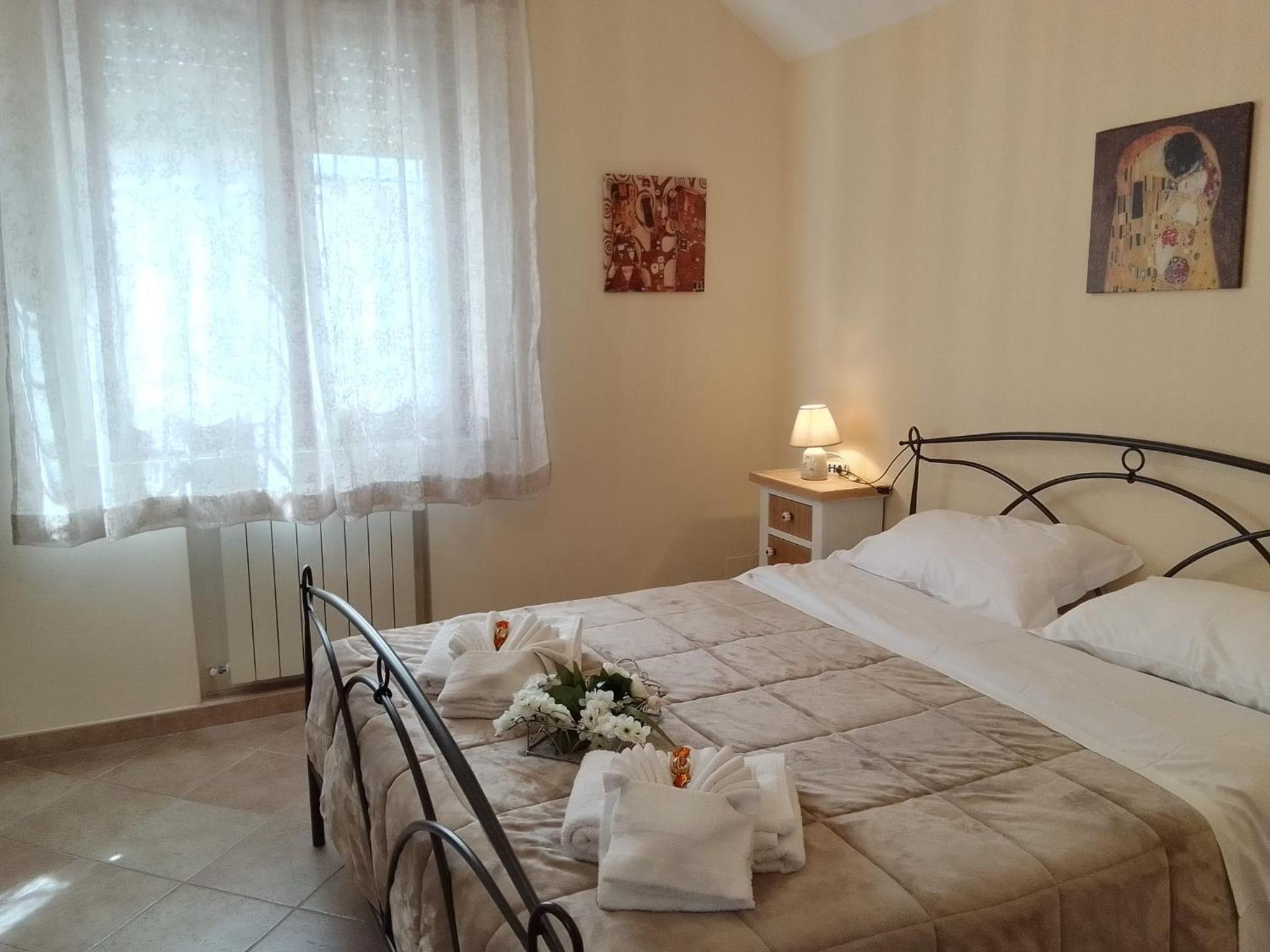 One-Bedroom Apartment with Garden View