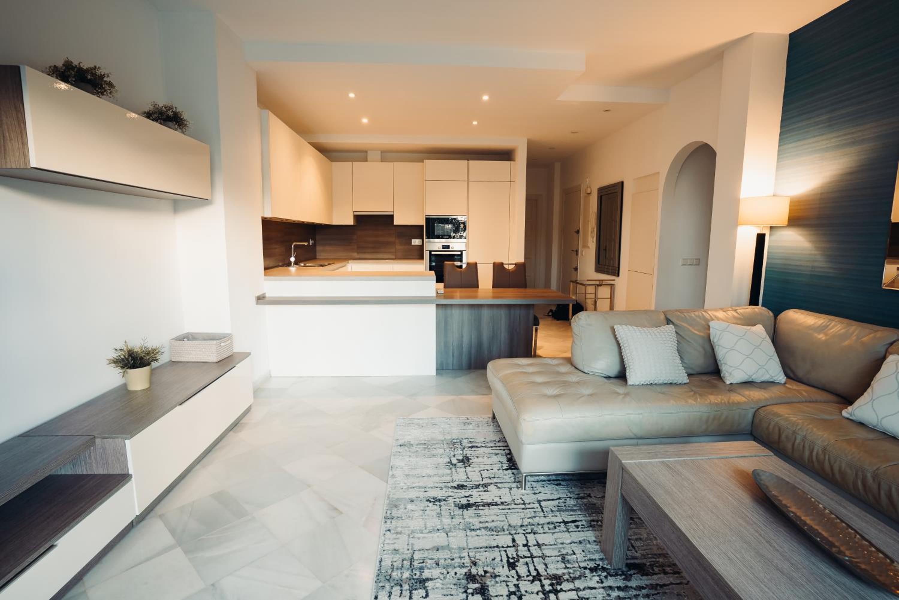 Apartamento de dos habitaciones