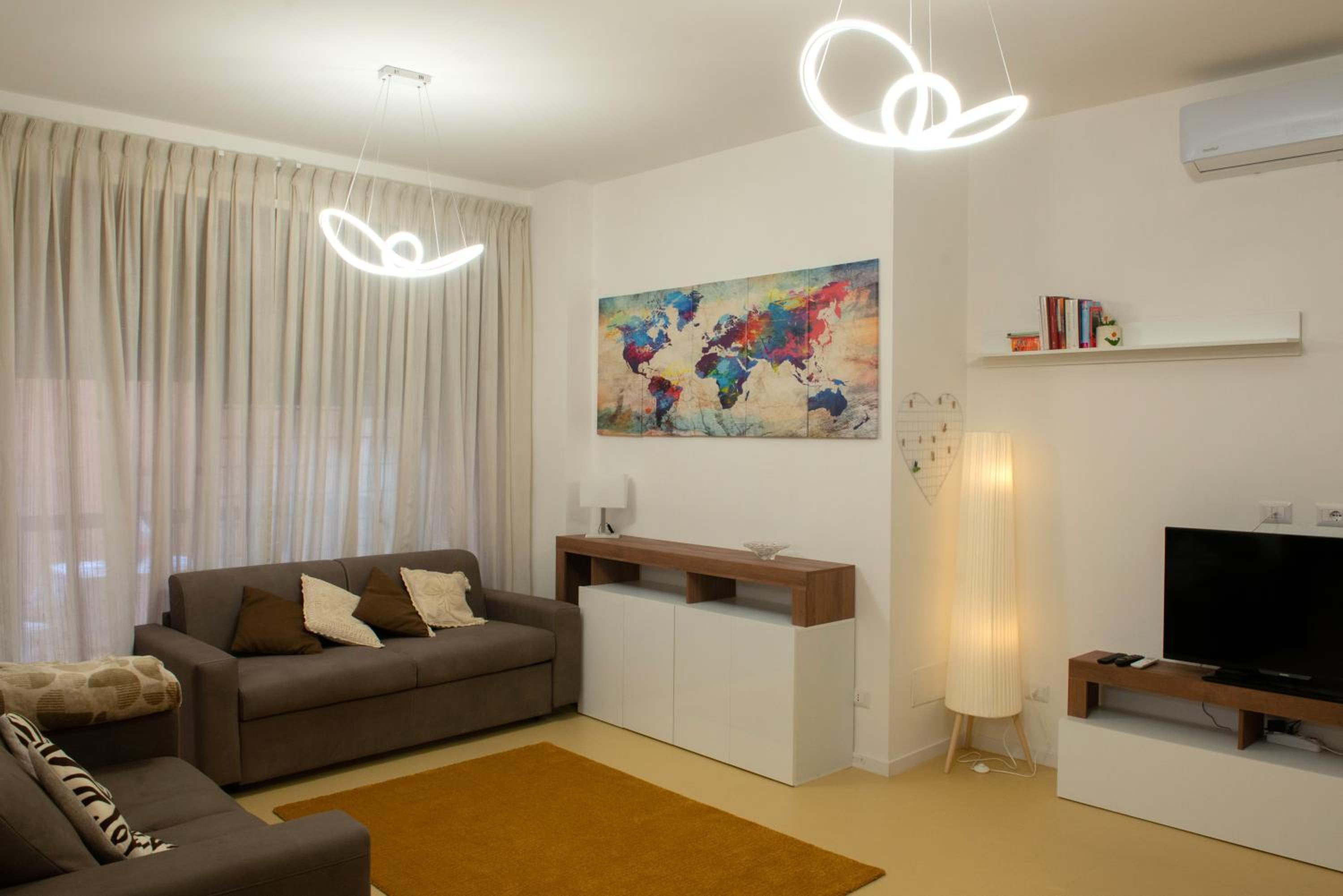 Two-Bedroom Apartment With Balcony