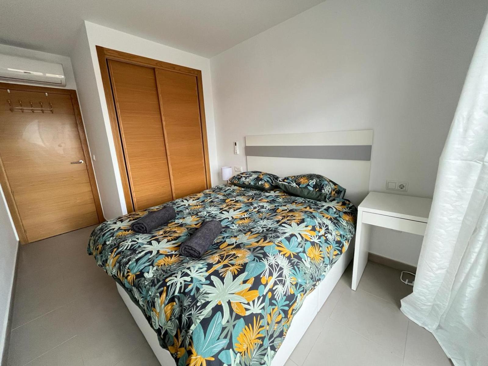 Apartamento de dos habitaciones