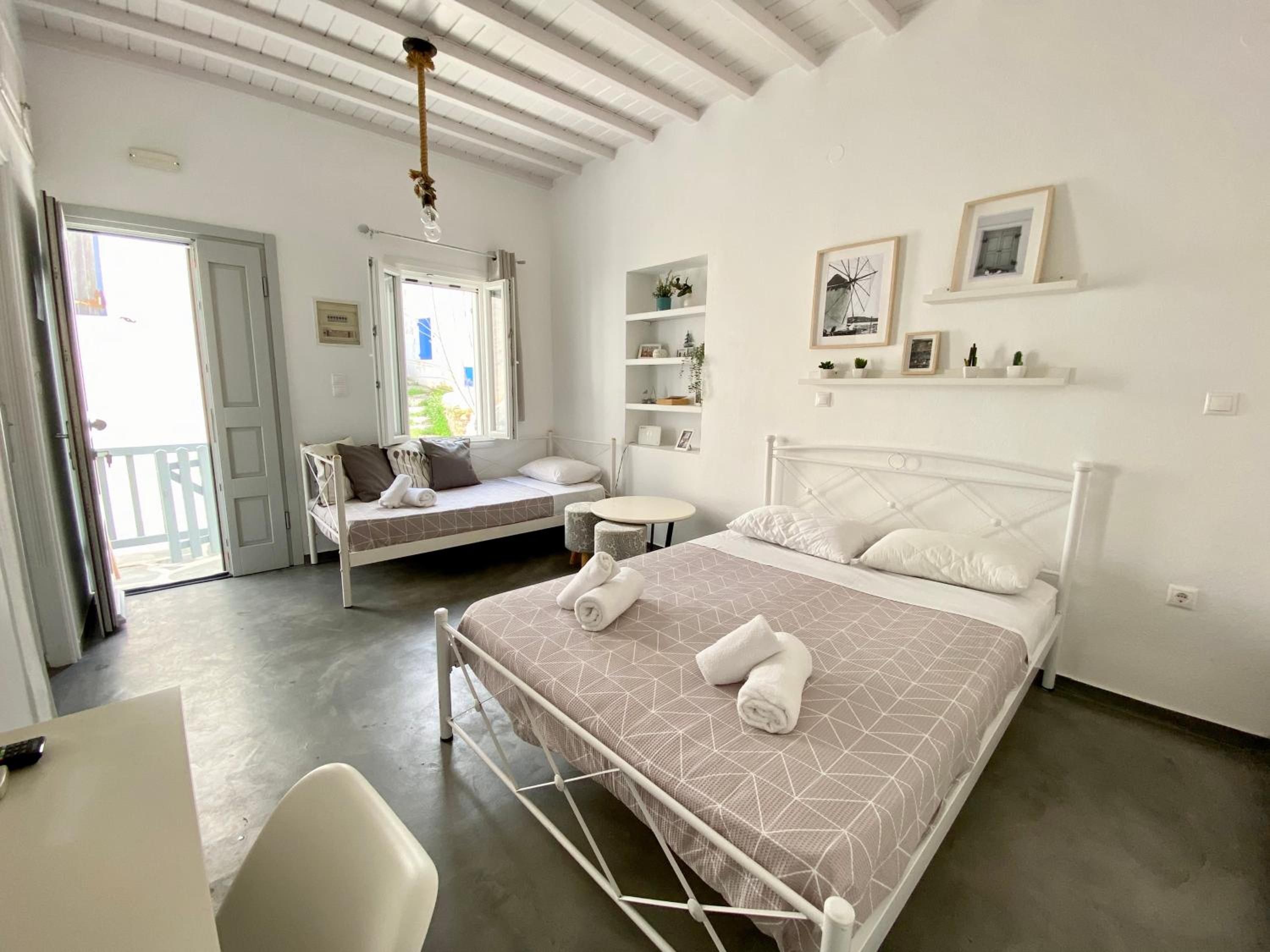 Apartment with Balcony