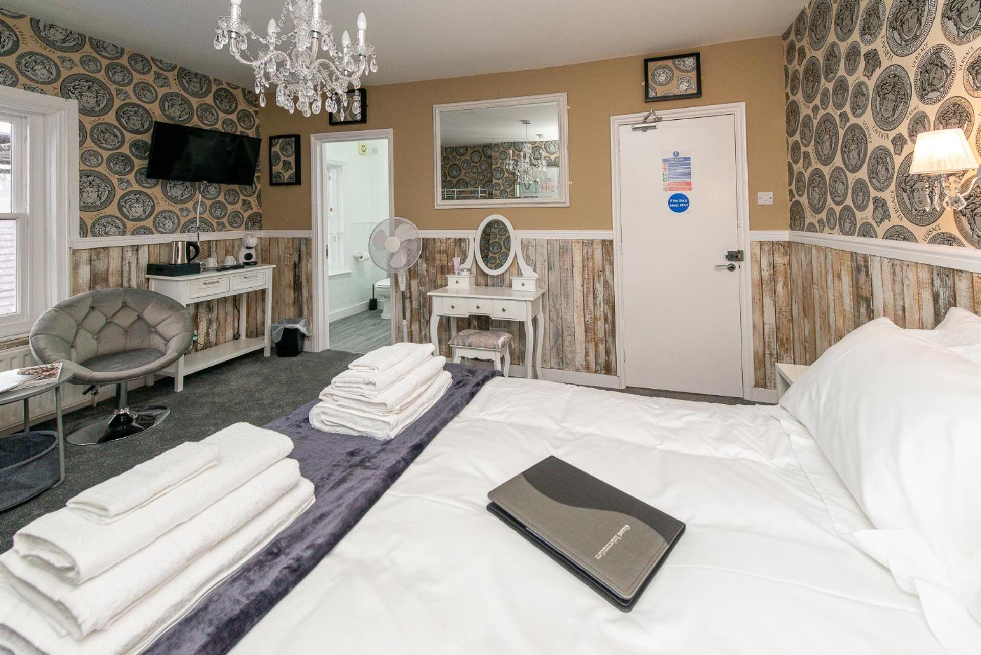 Deluxe Double Room with Sea View