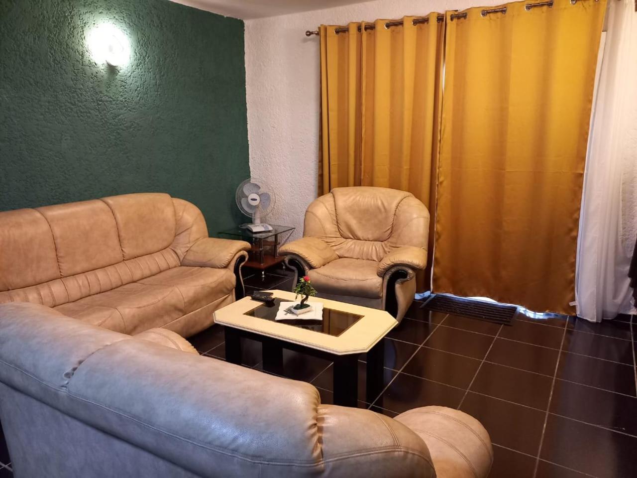 Three-Bedroom Apartment