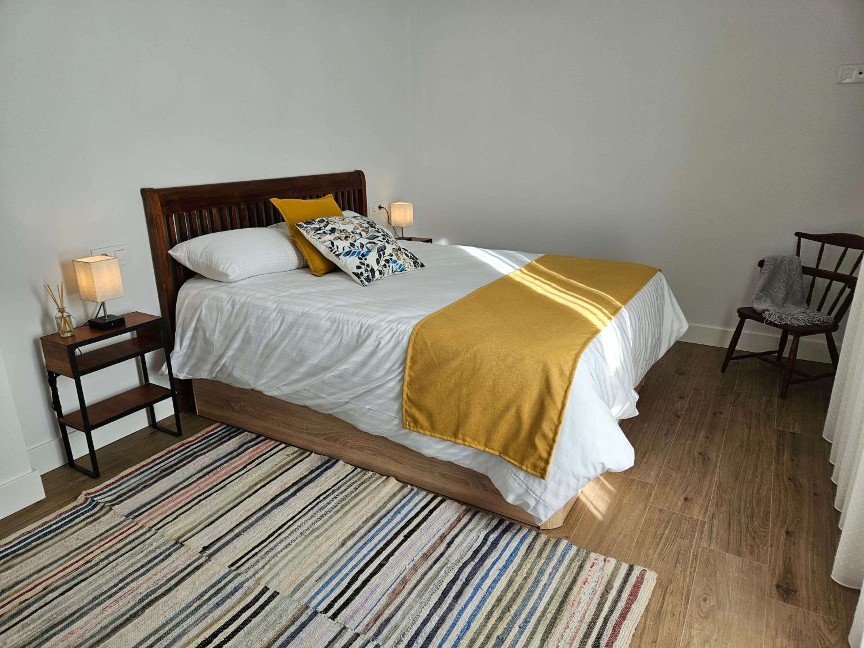 Habitación Doble con Vista a la Montaña