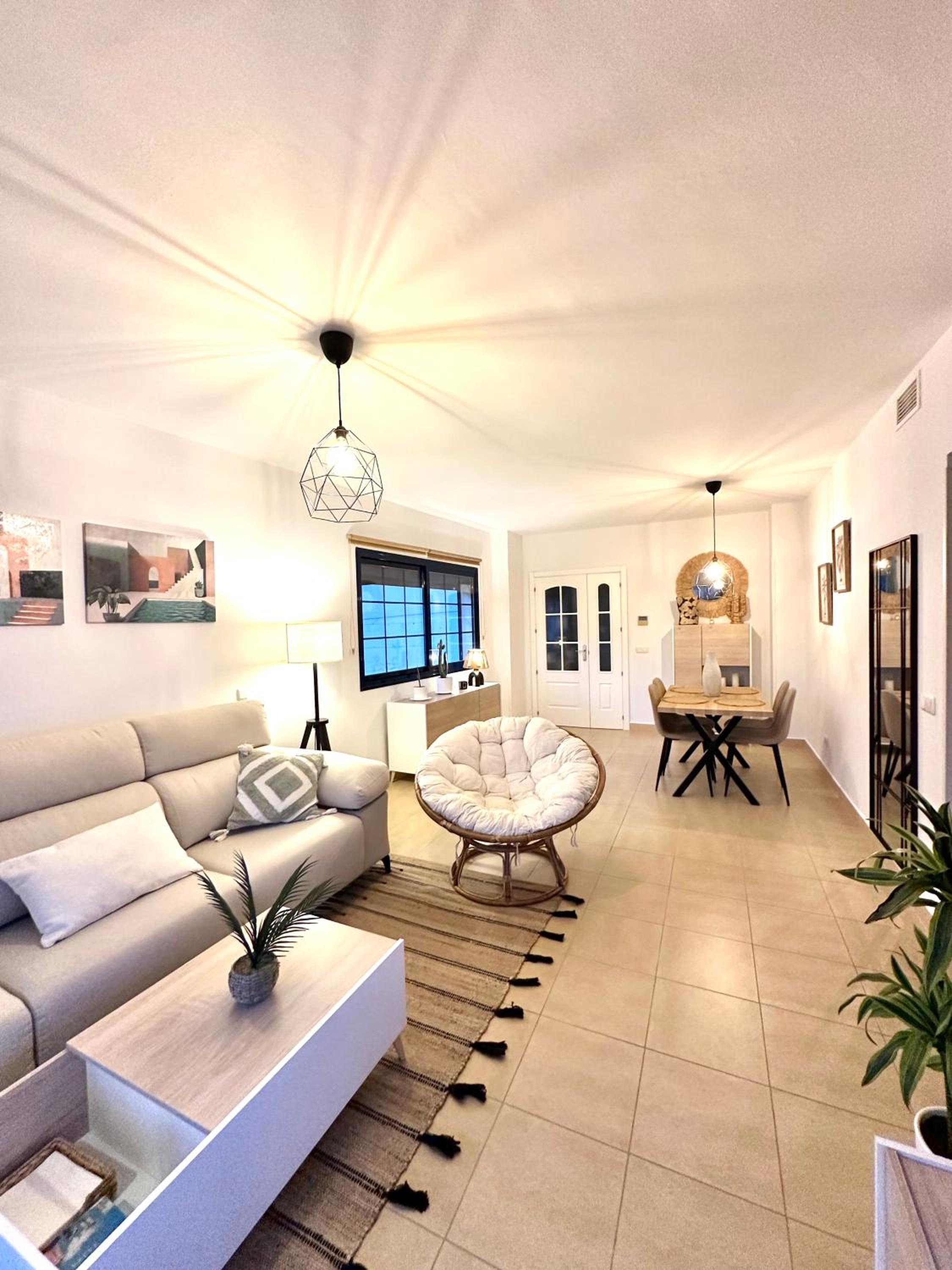 Apartamento de dos habitaciones