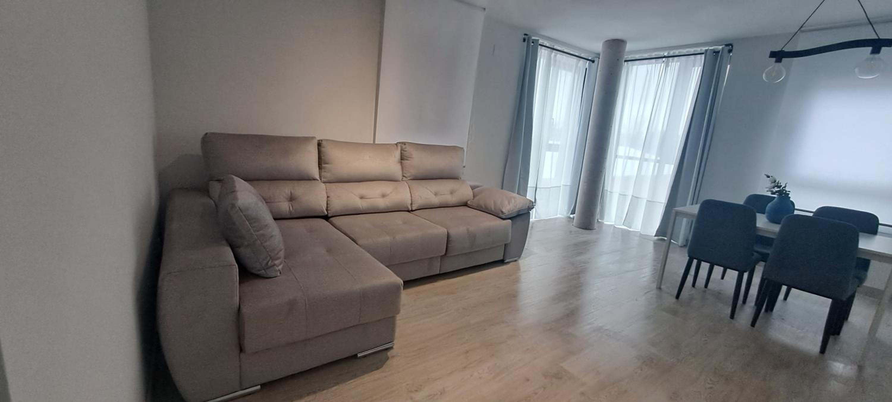 Apartamento de dos habitaciones