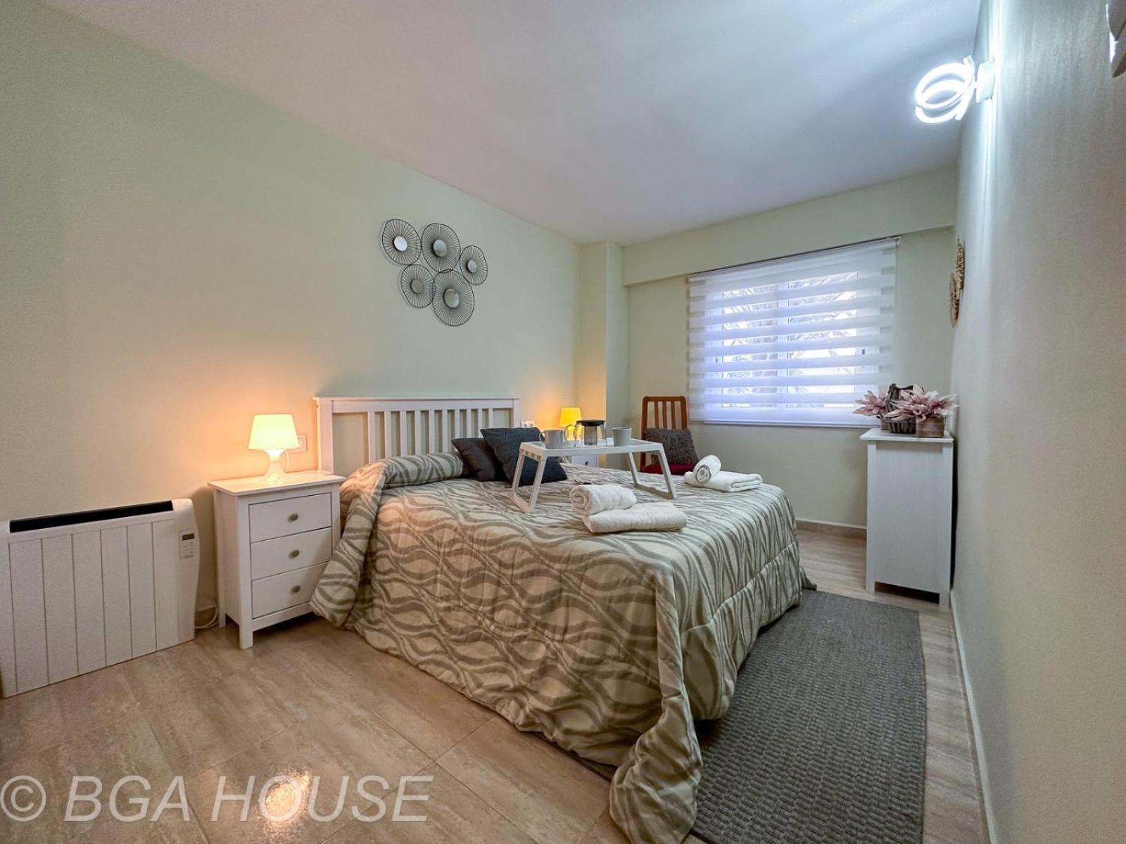 Apartamento de dos habitaciones