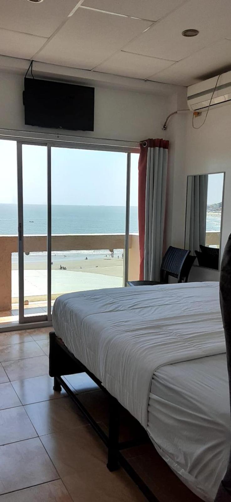 Double Room with Balcony and Sea View