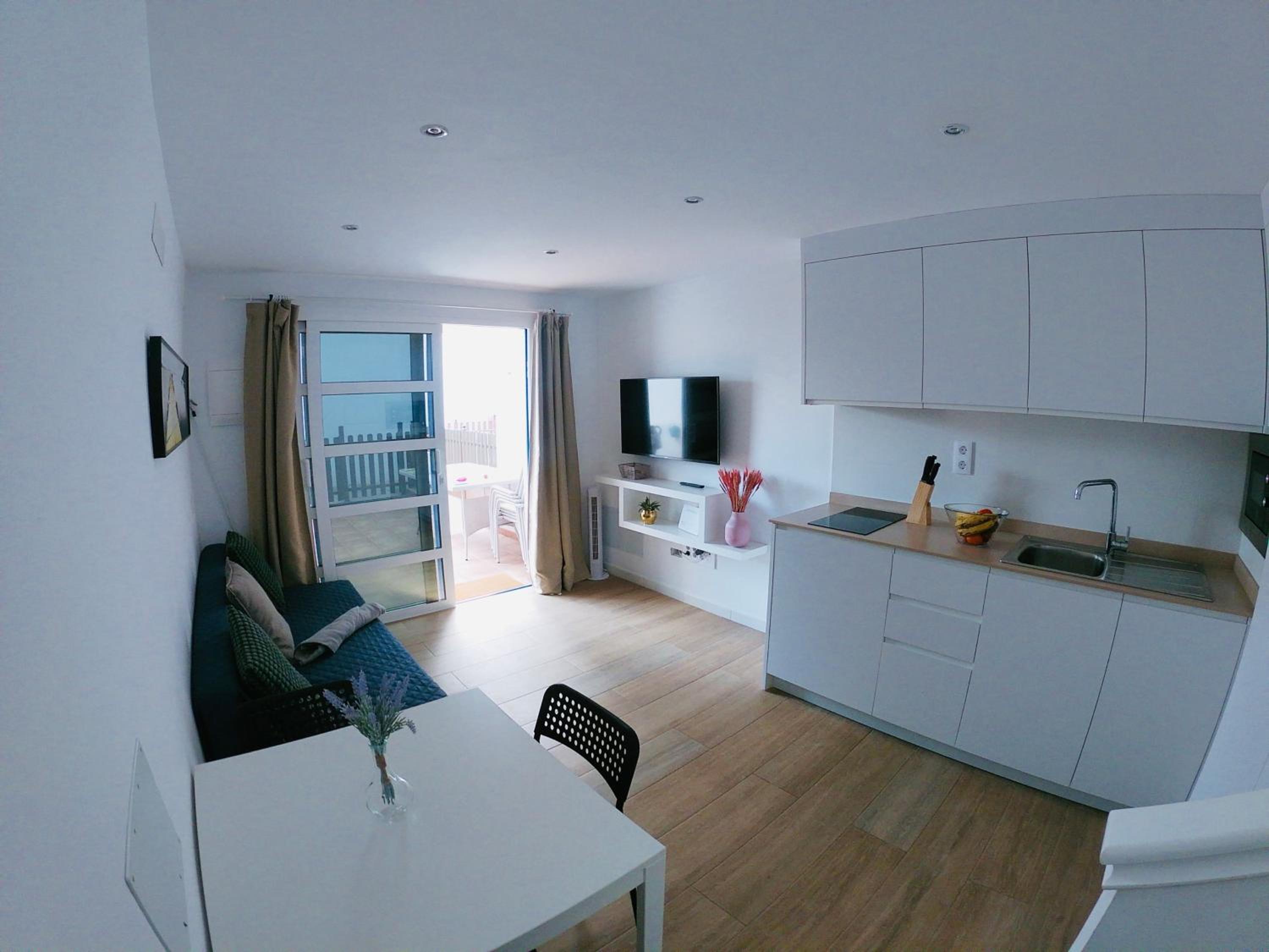 Apartamento de una habitación