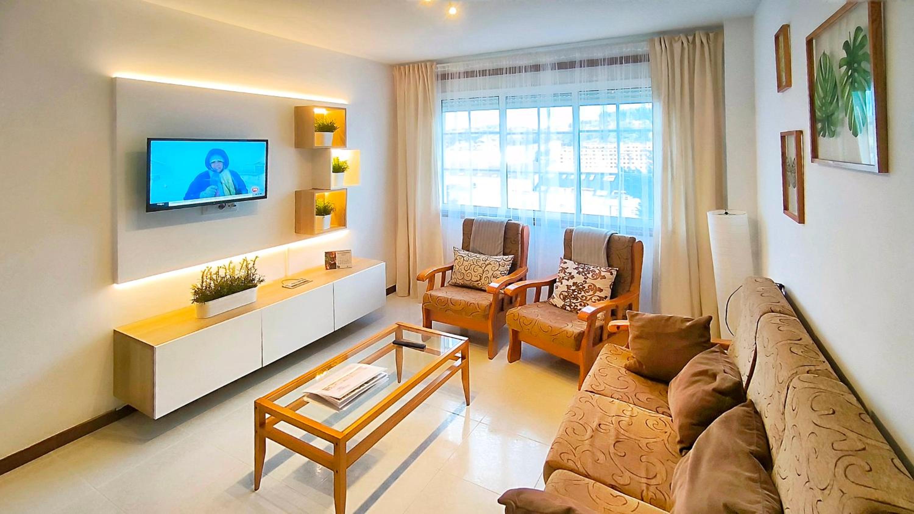 Apartamento de dos habitaciones