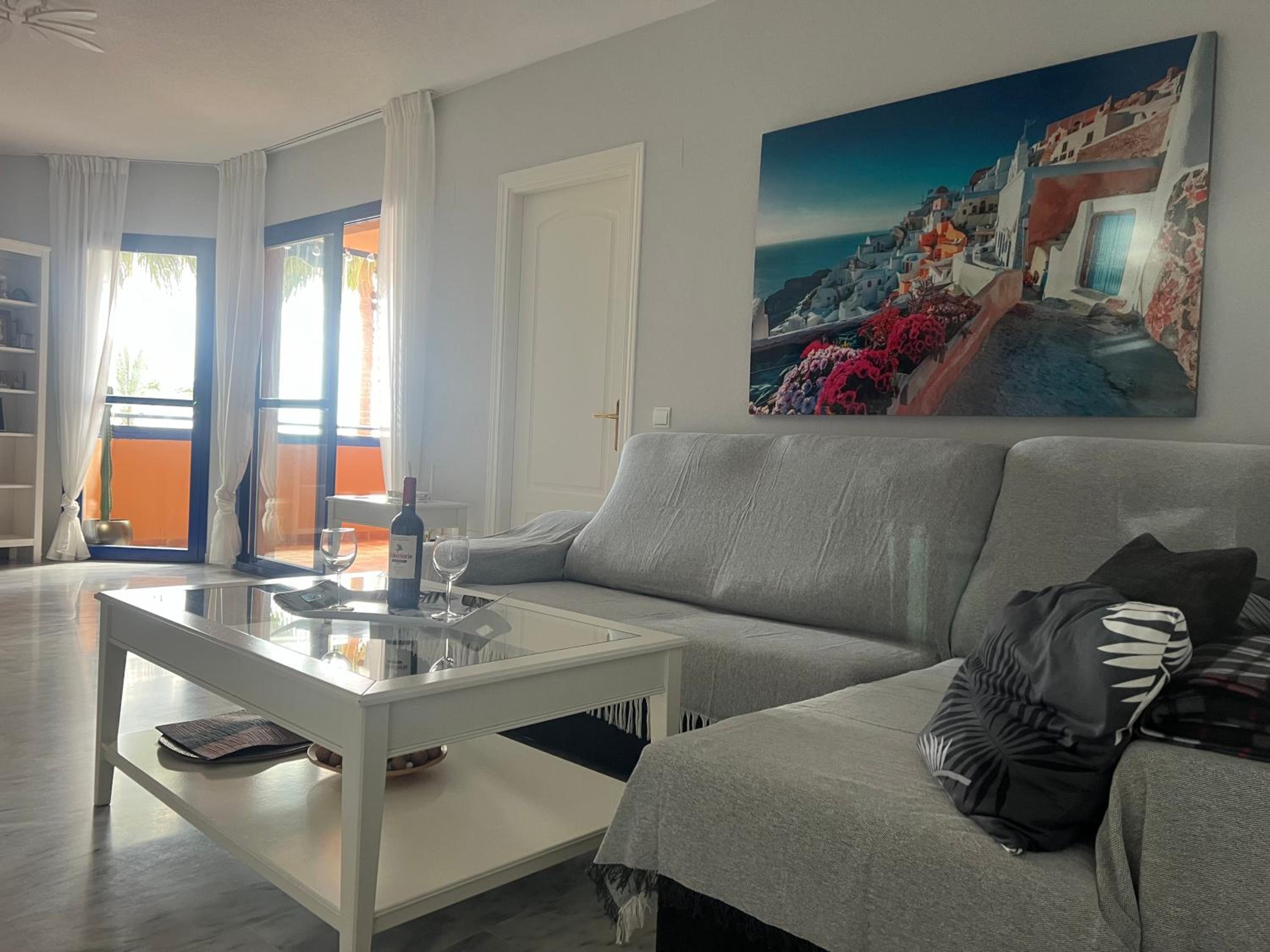 Apartamento de dos habitaciones