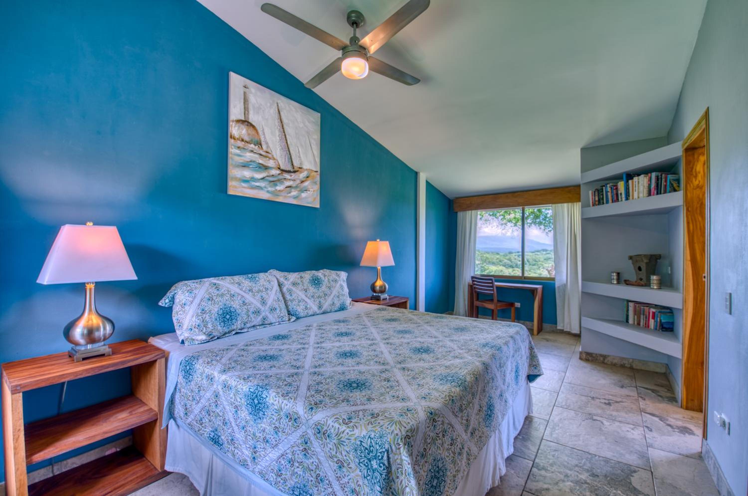 Luxury King Room with Volcano View (no porch)