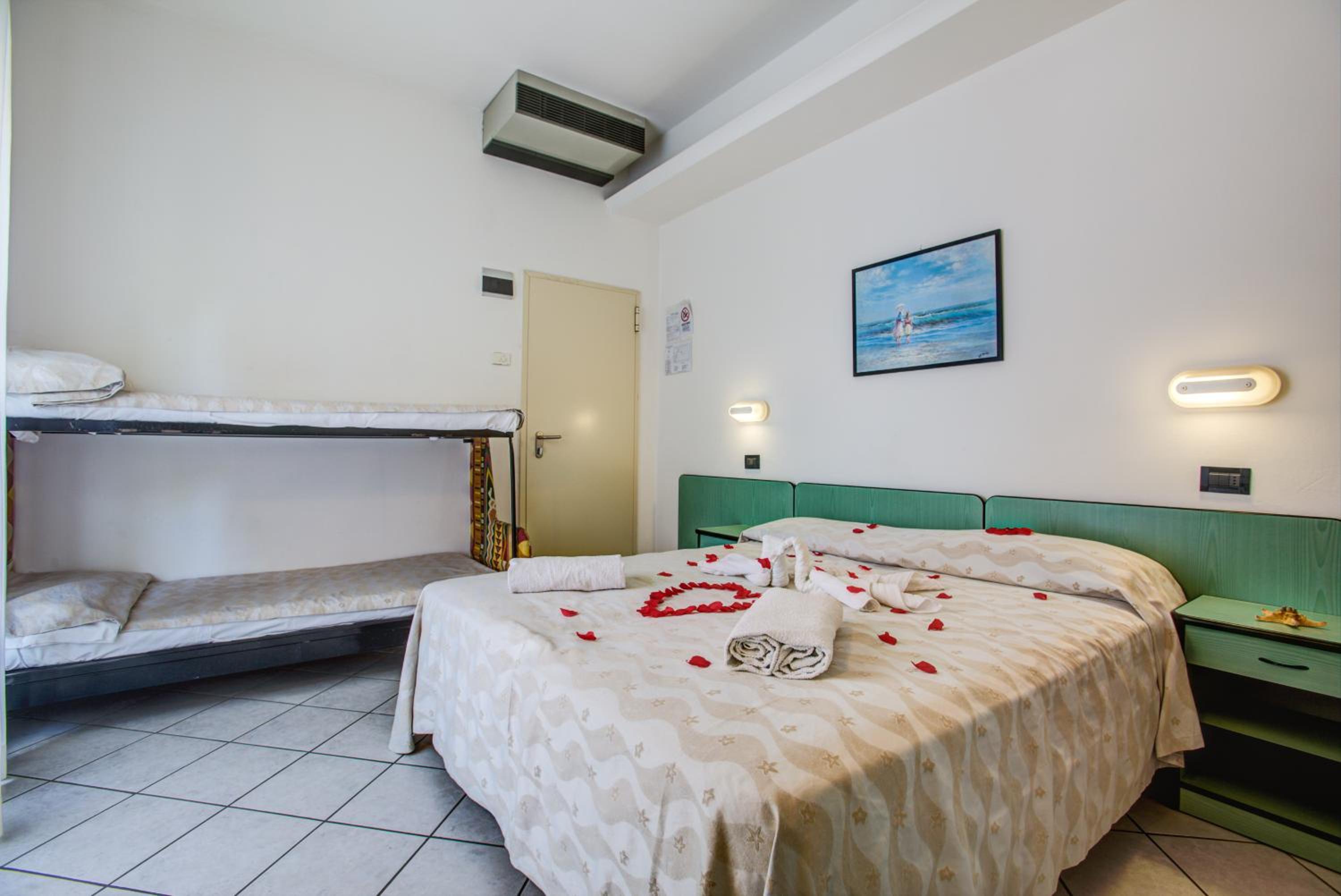Quadruple Room with Balcony