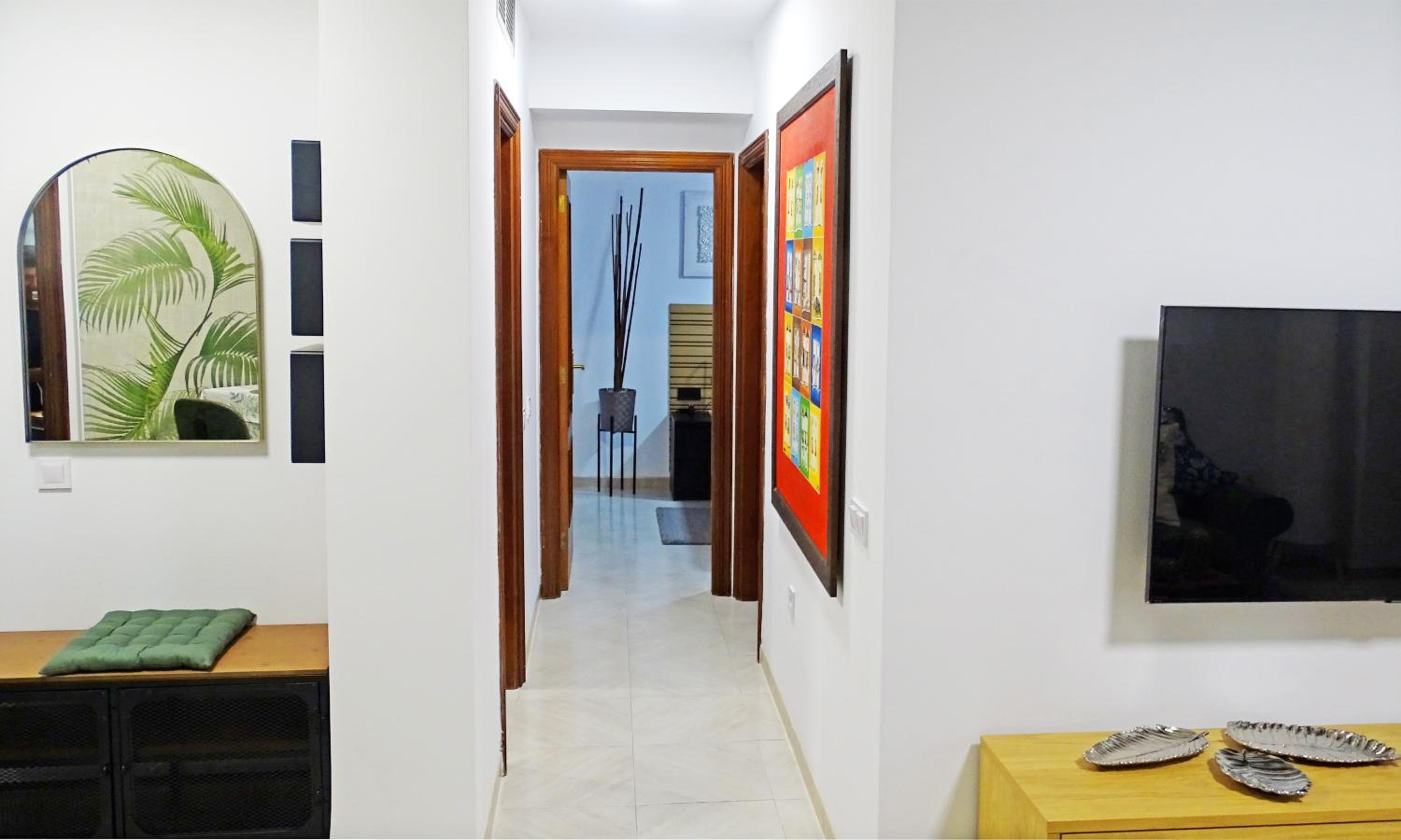 Apartamento de dos habitaciones