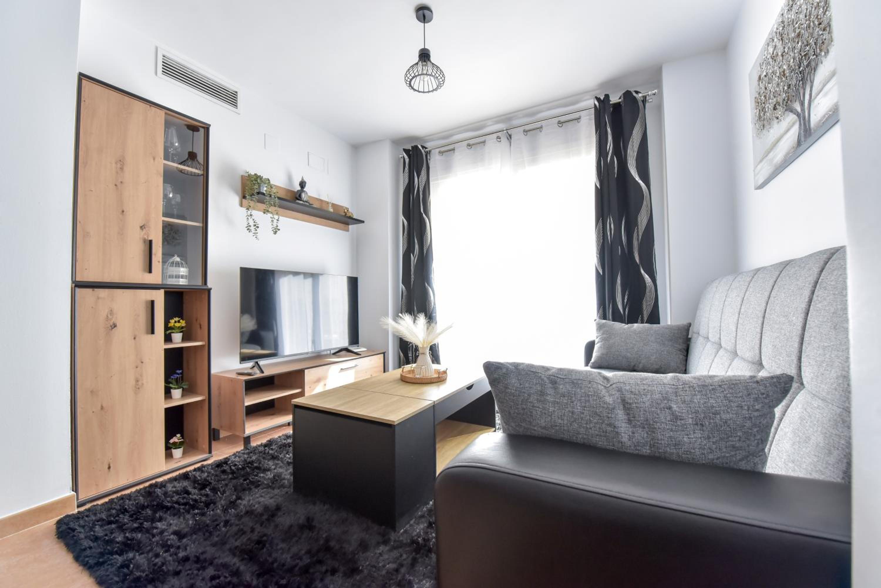 Apartamento de dos habitaciones