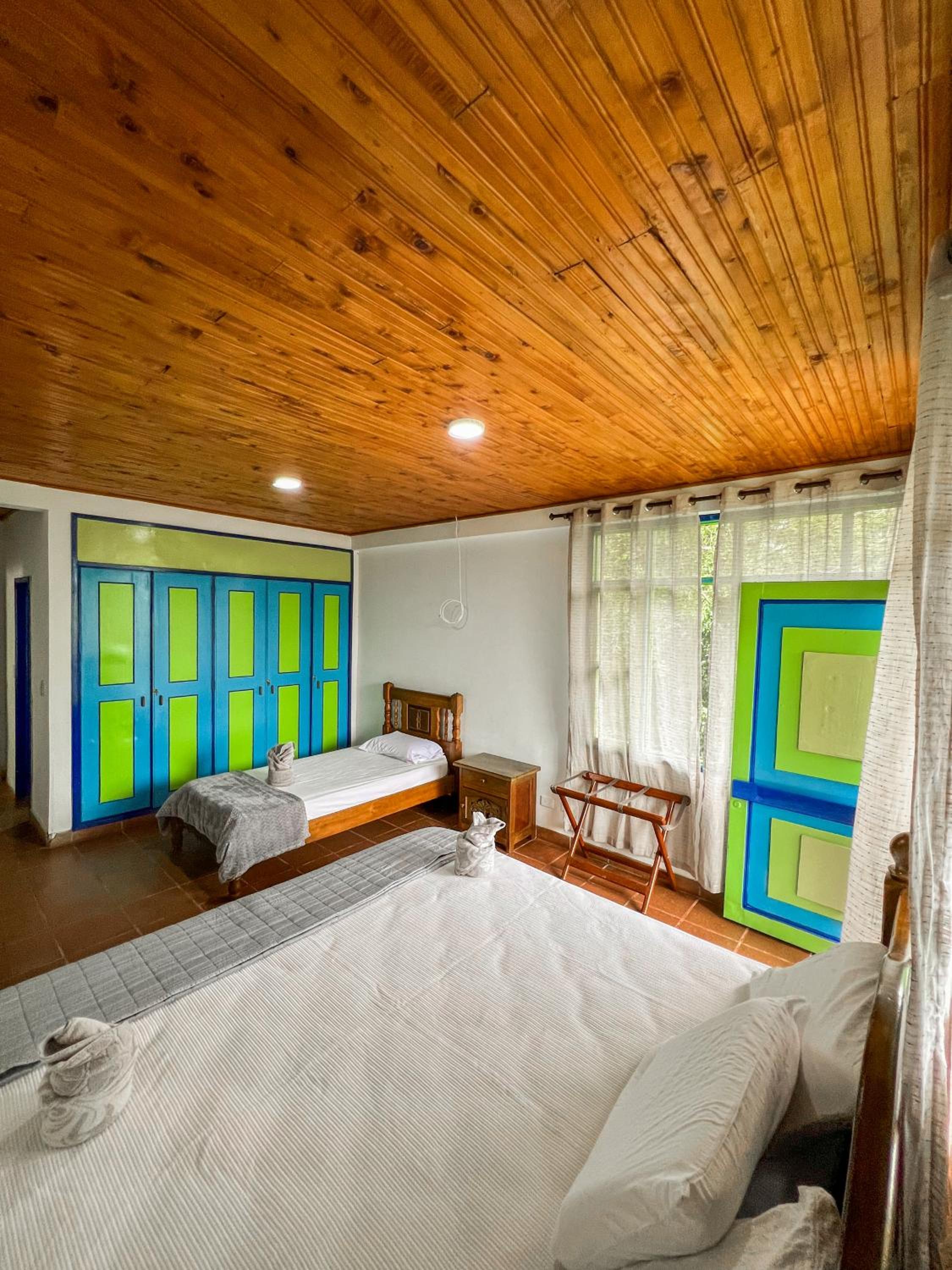 Double or Twin Room with Private Bathroom photo 2