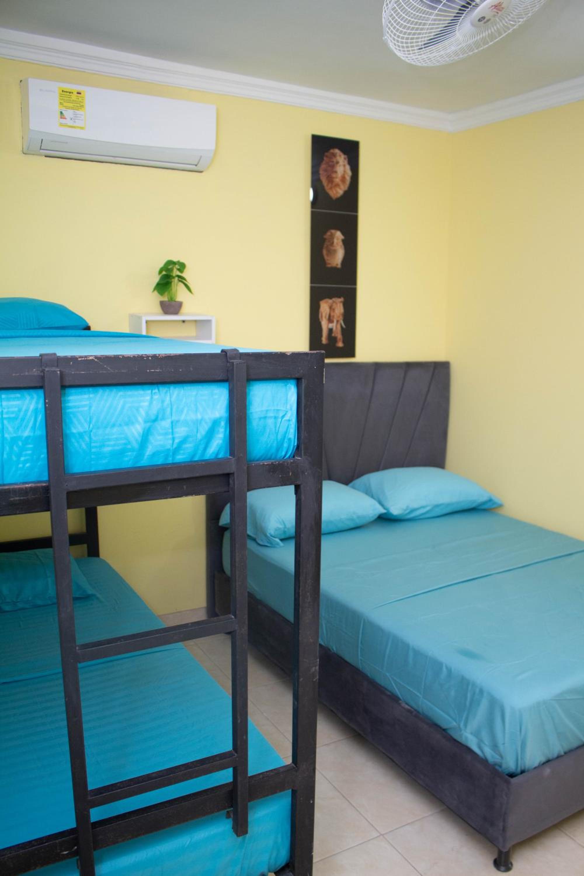 Quadruple Room with Private Bathroom photo 3