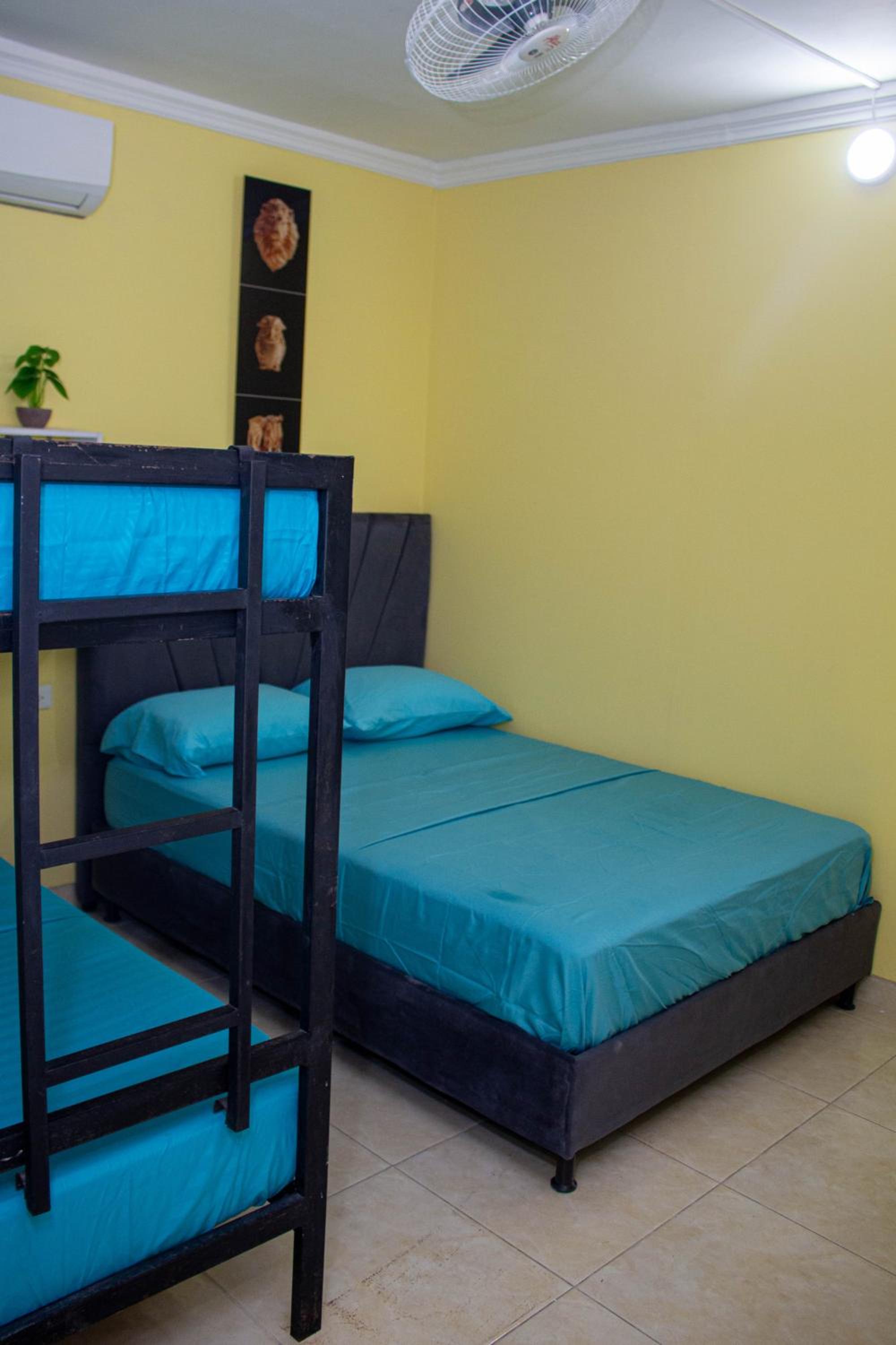 4-Bed Female Dormitory Room photo 3