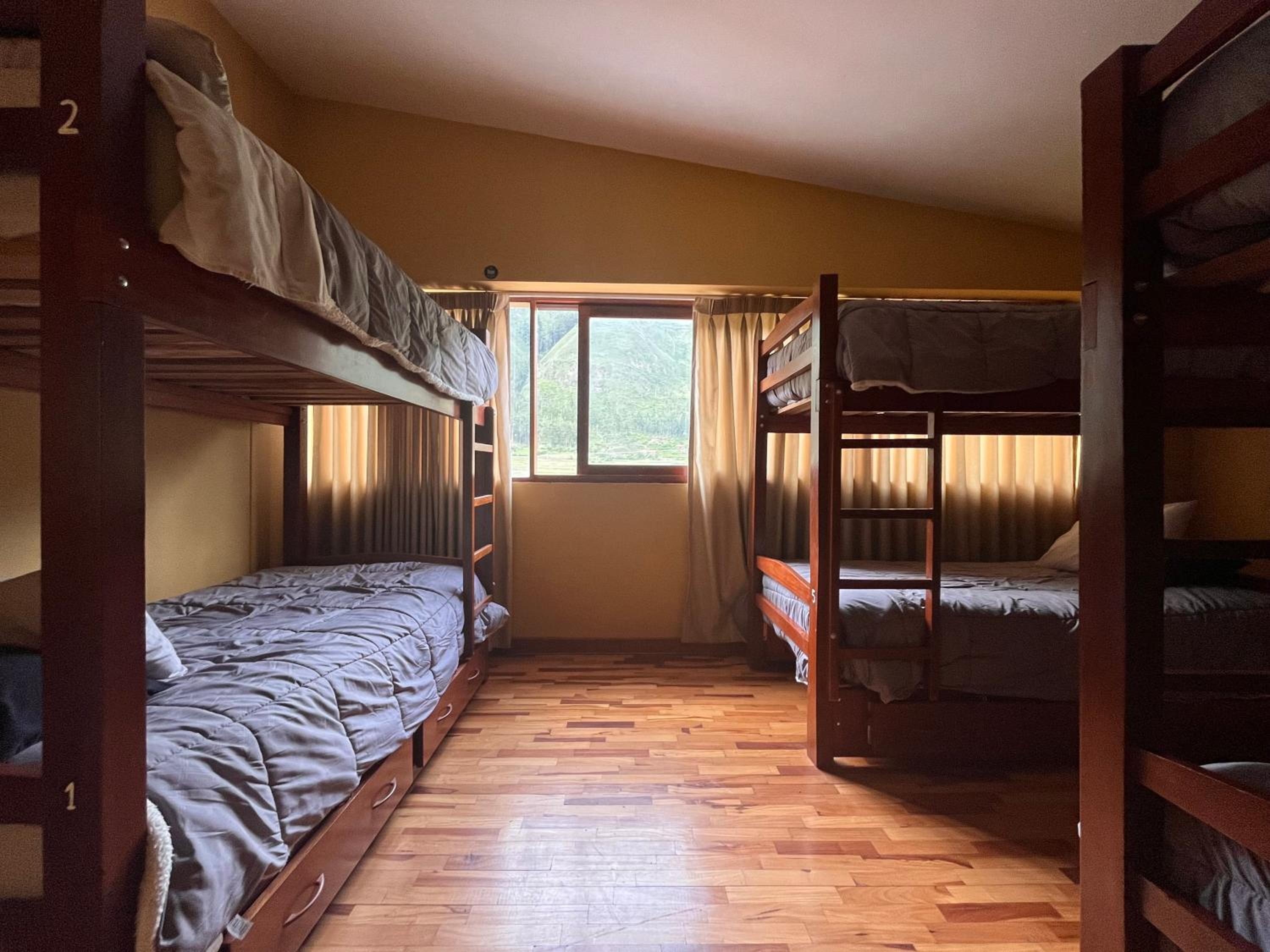 6-Bed Mixed Dormitory Room