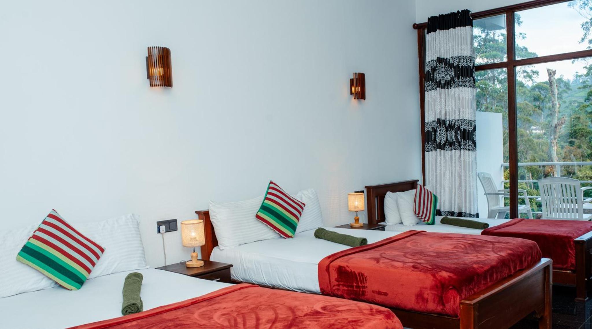 Triple Room with Balcony