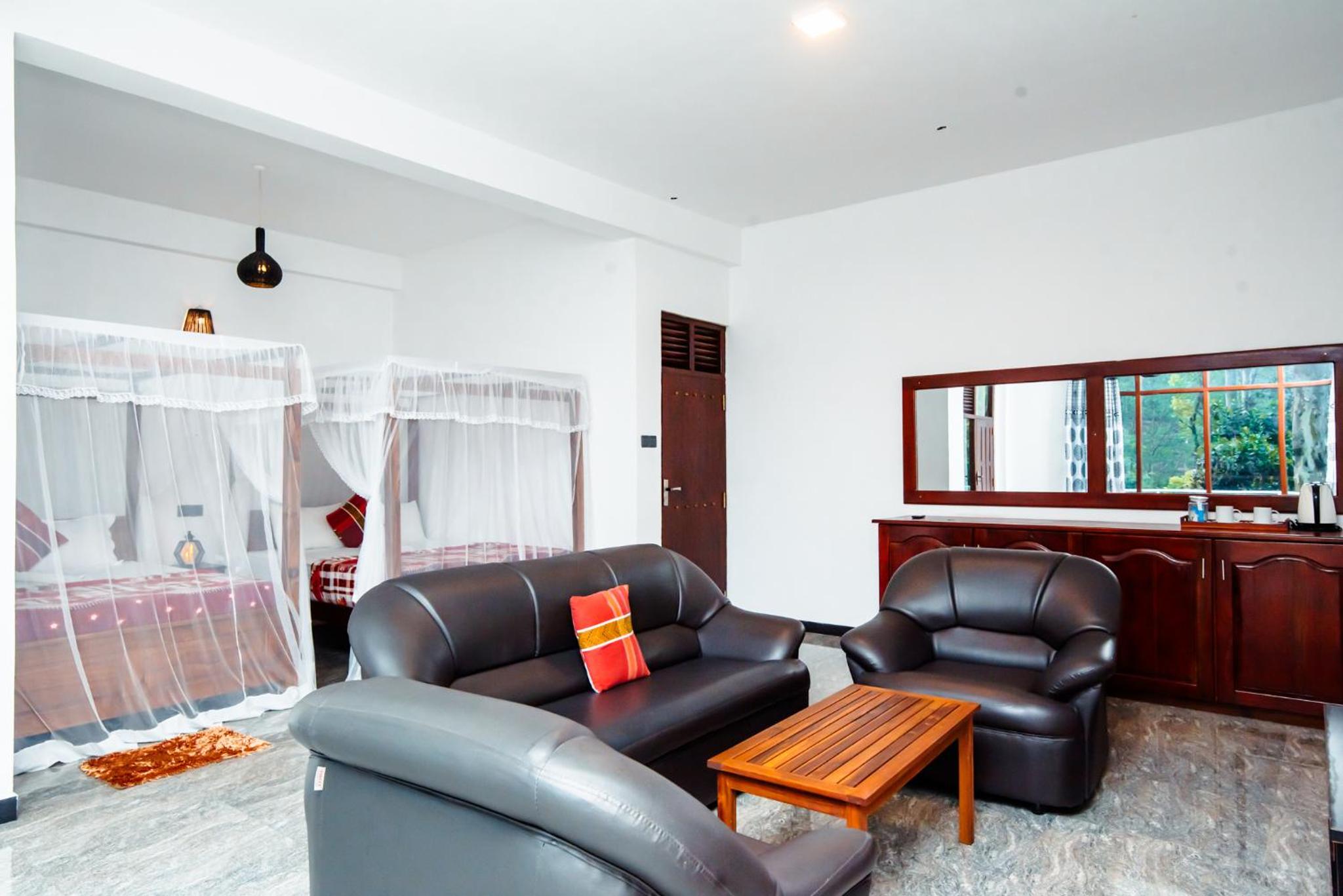 Family Room with Balcony