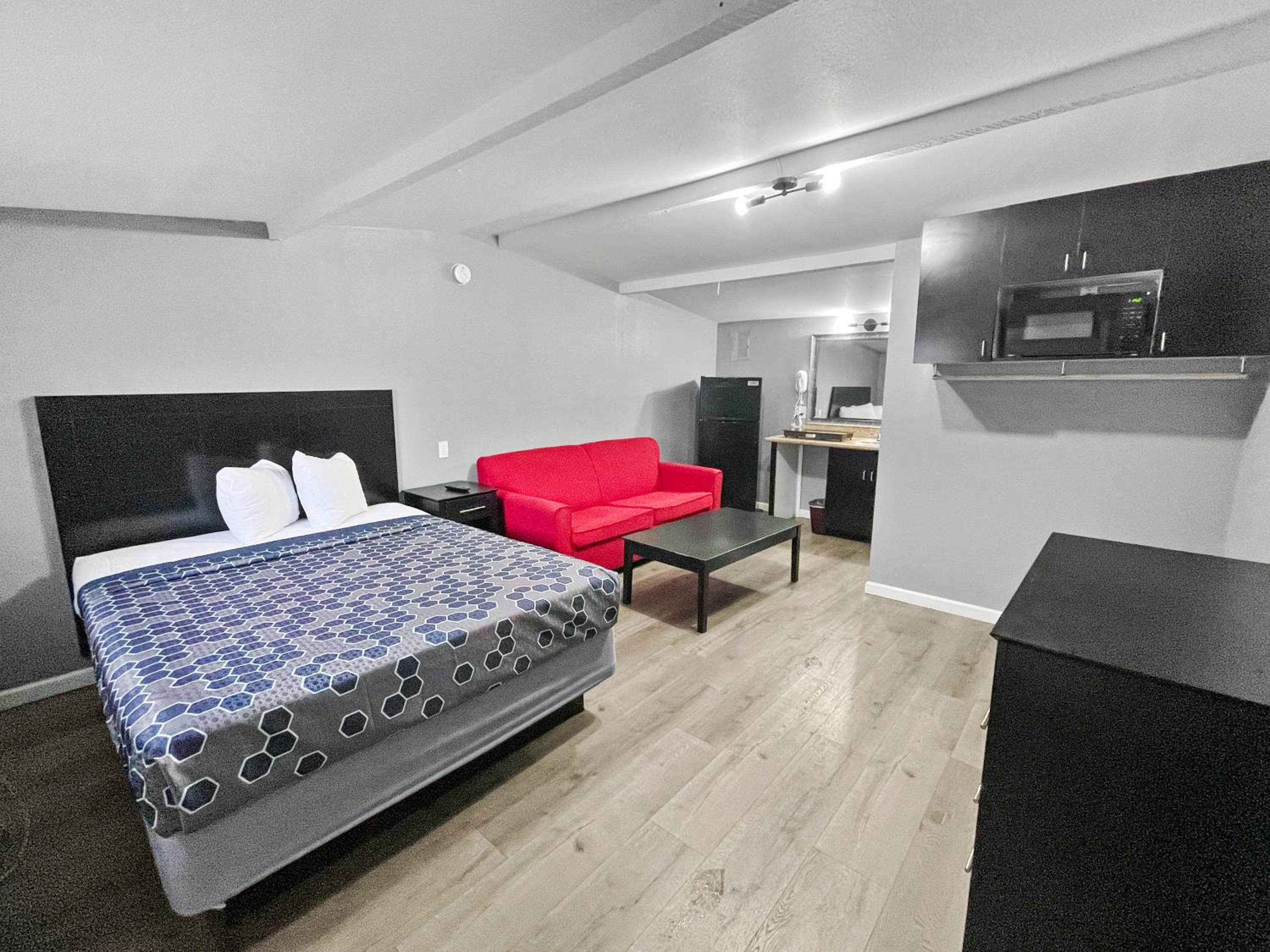 Studio with Sofa Bed photo 1